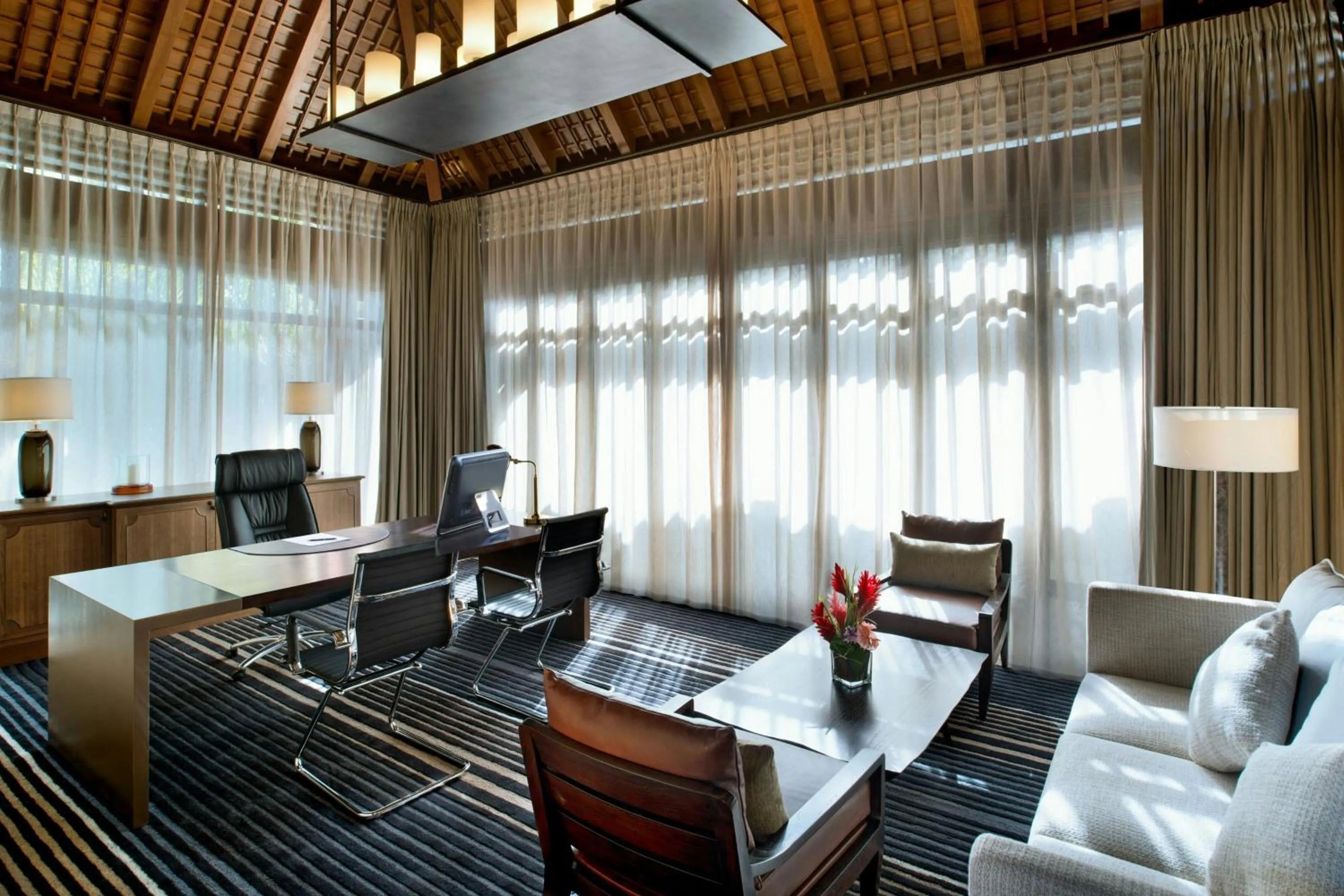 Beach in JW Marriott Mauritius Resort