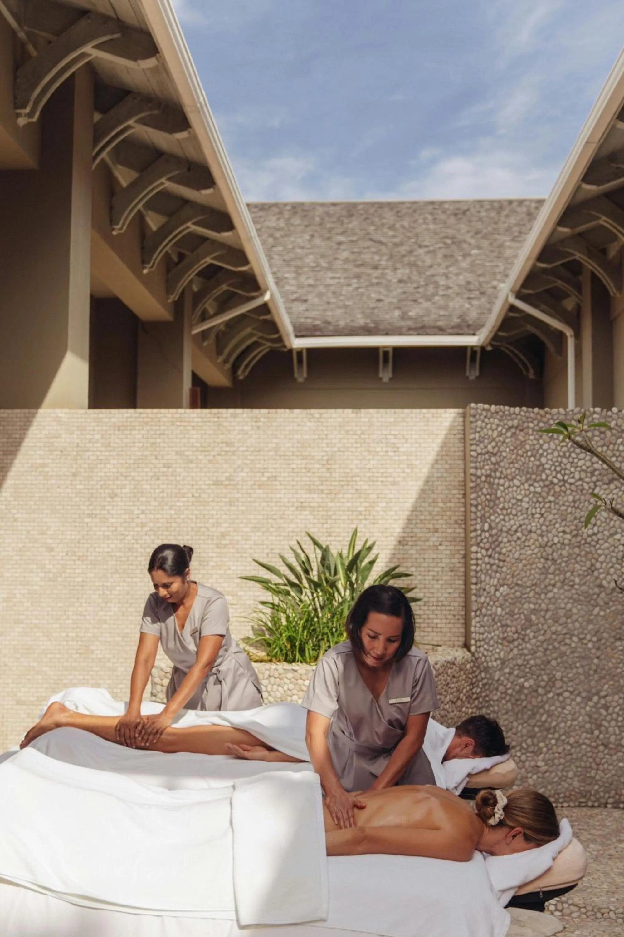 Spa and wellness centre/facilities in The St. Regis Le Morne Resort, Mauritius