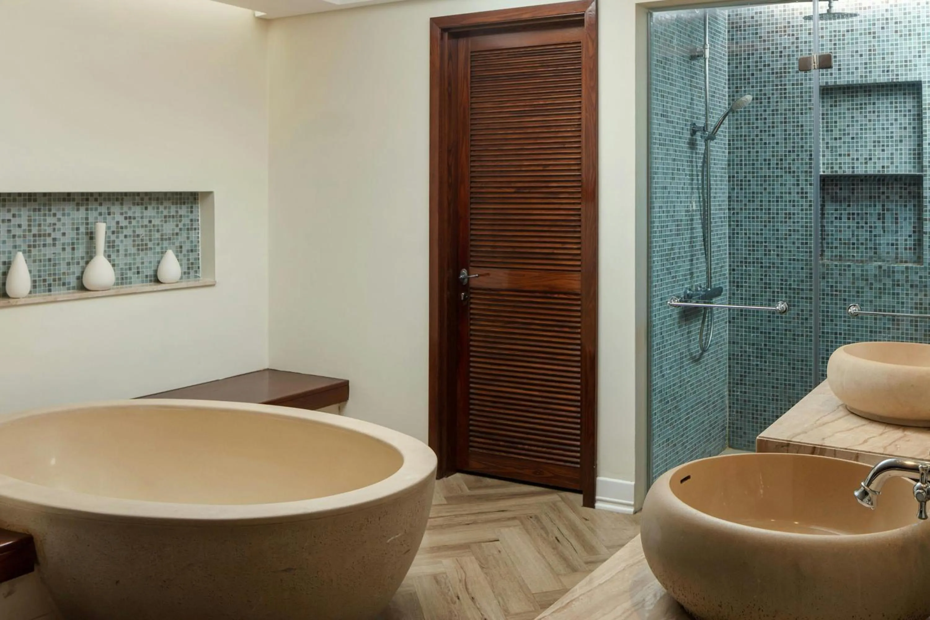 Bathroom in The St. Regis Le Morne Resort, Mauritius