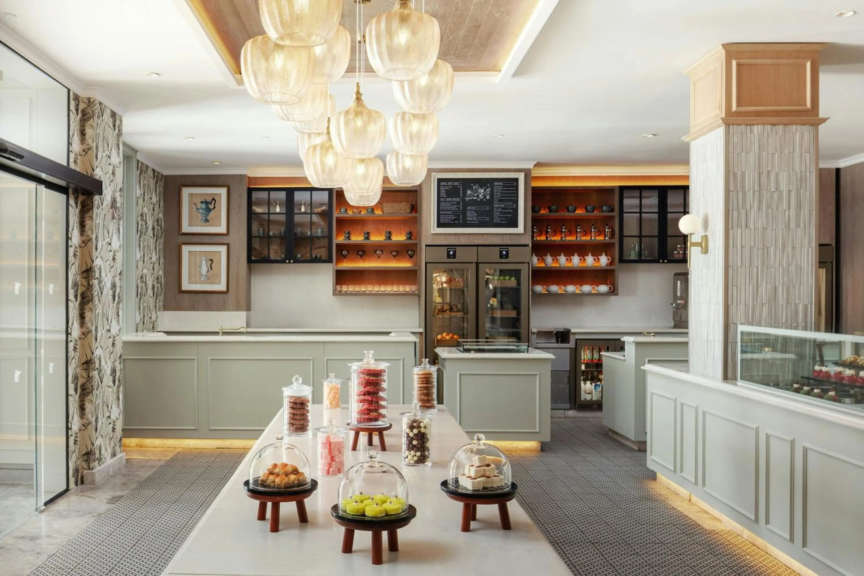 Restaurant/places to eat in JW Marriott Mauritius Resort