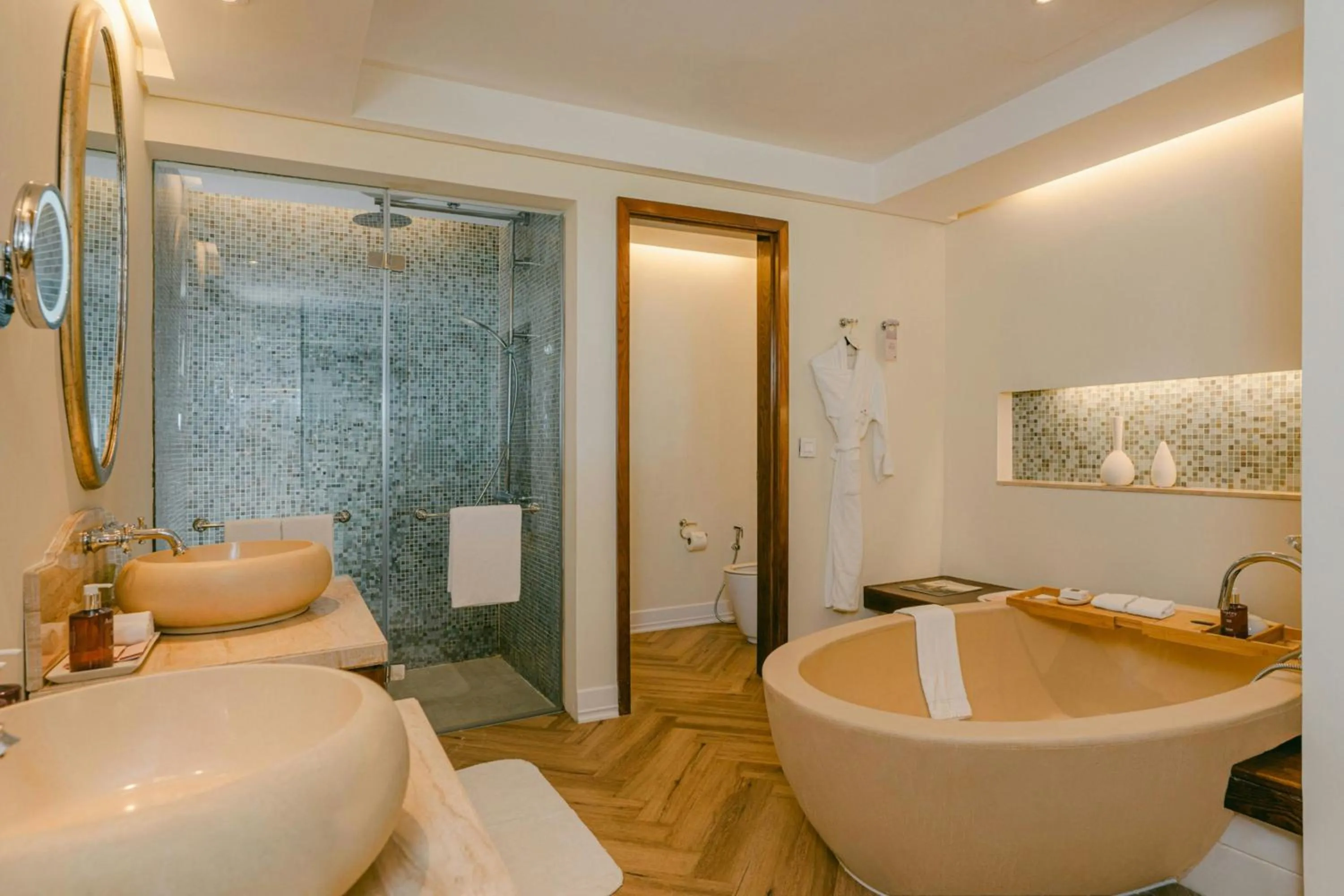 Bathroom in JW Marriott Mauritius Resort