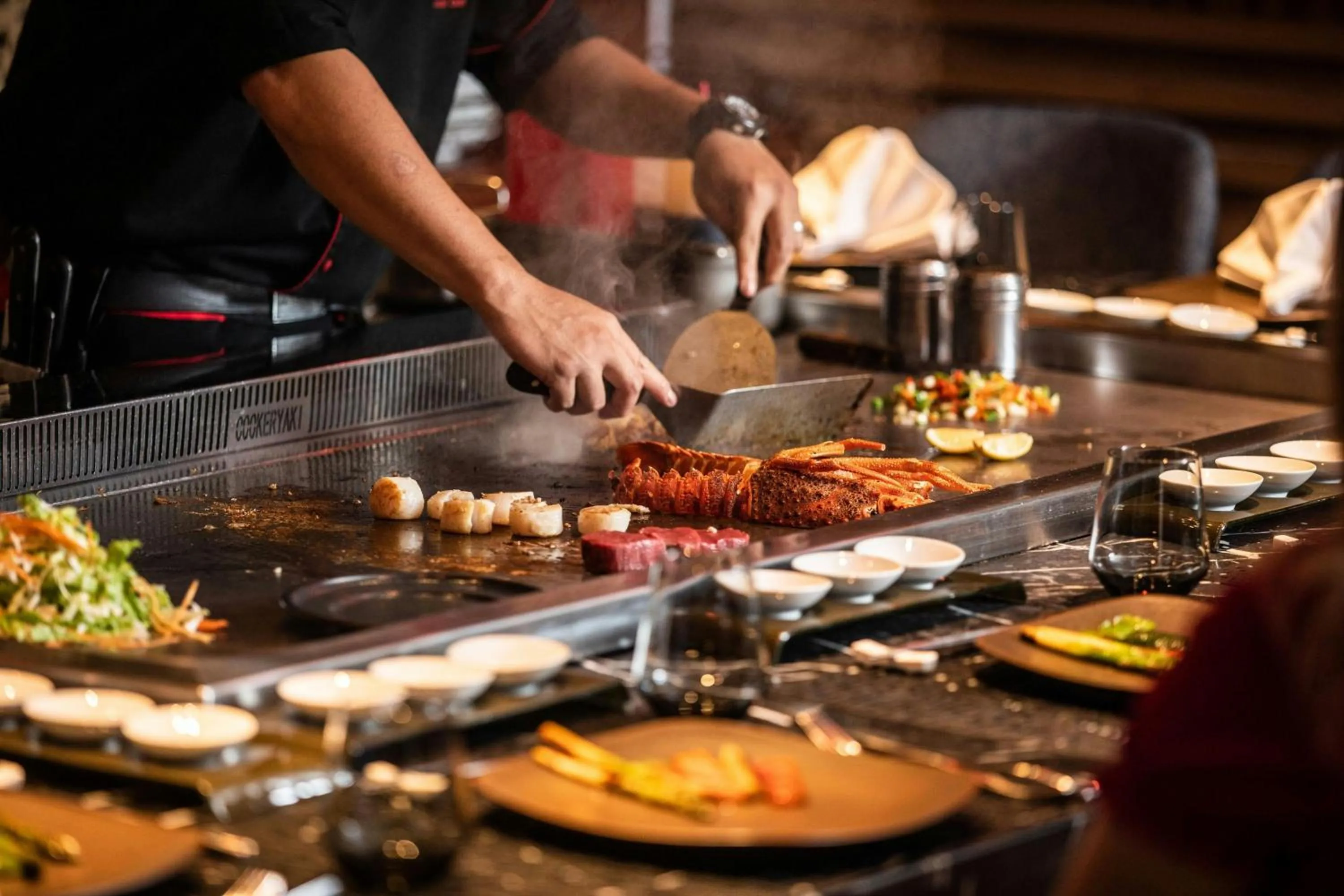 Restaurant/places to eat in JW Marriott Mauritius Resort