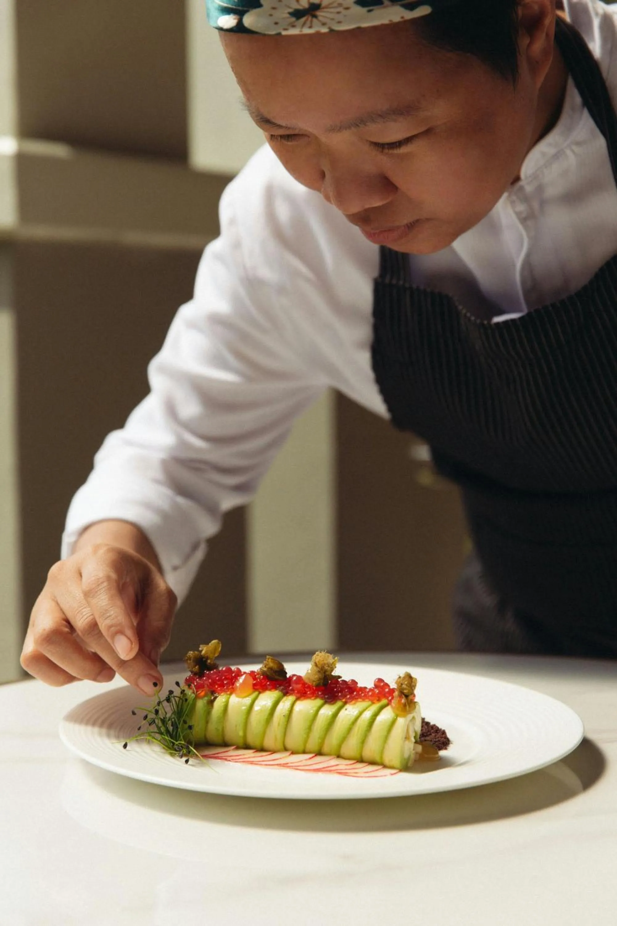 Restaurant/places to eat in The St. Regis Le Morne Resort, Mauritius