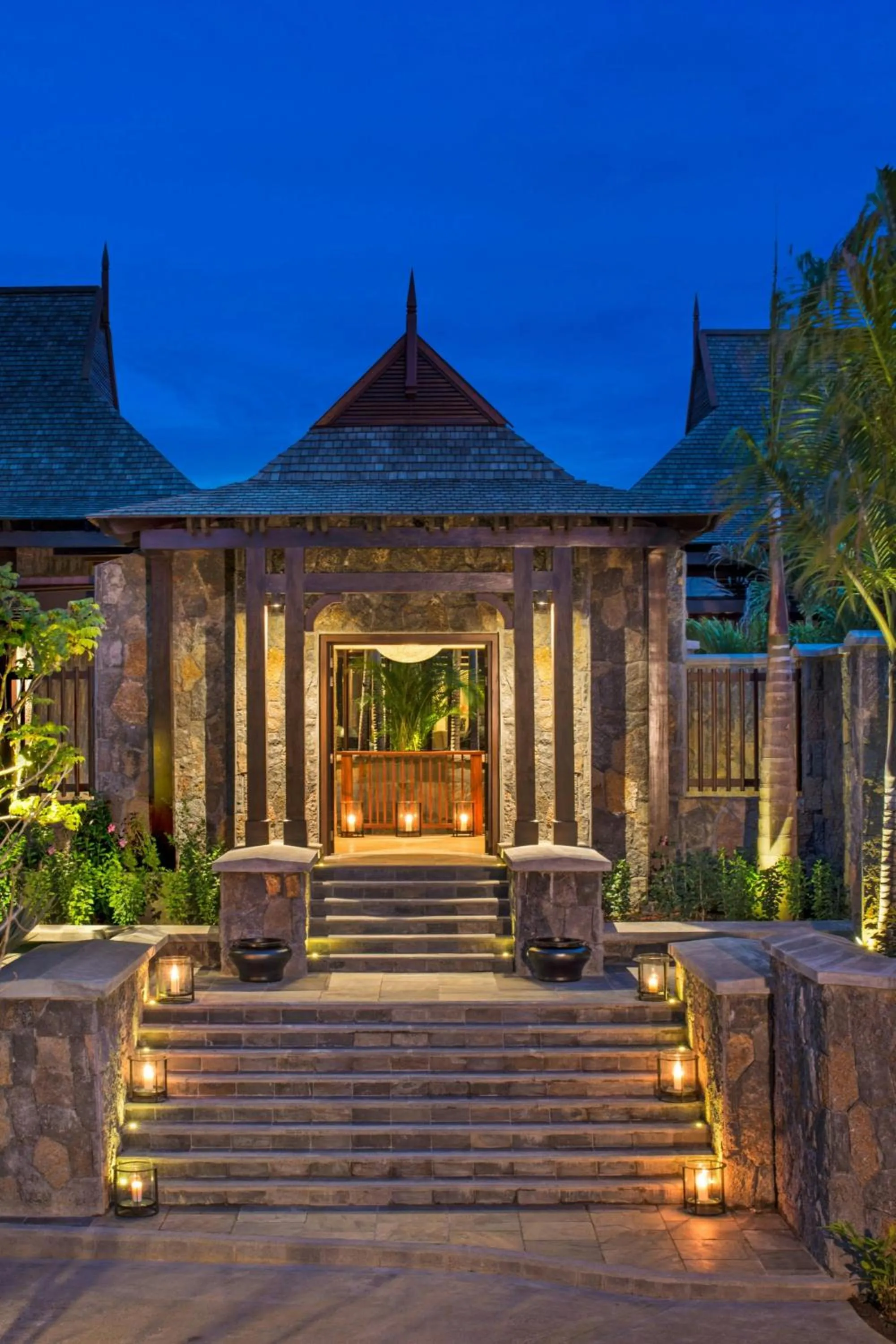 Beach in JW Marriott Mauritius Resort