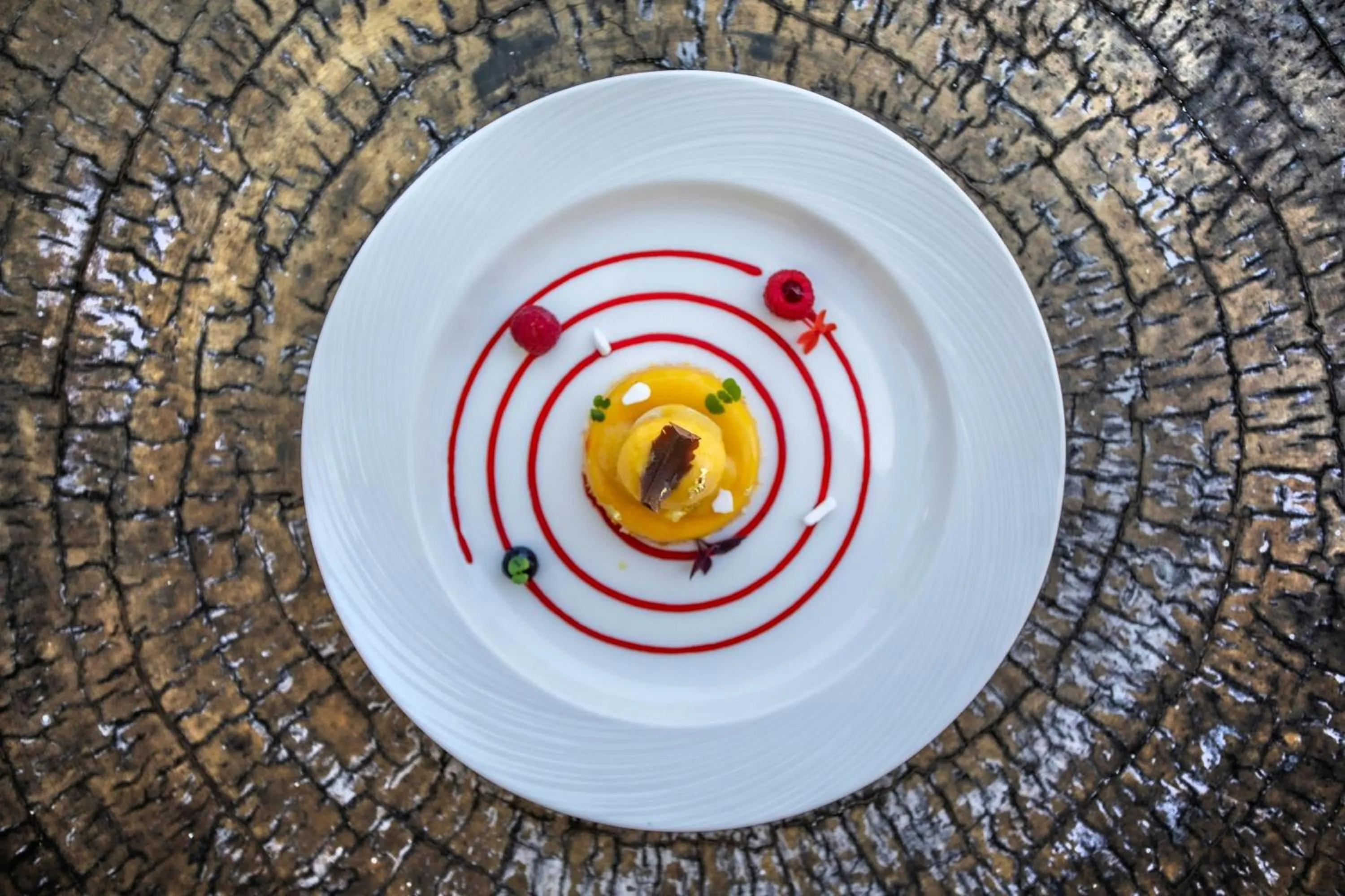 Lounge or bar in JW Marriott Mauritius Resort