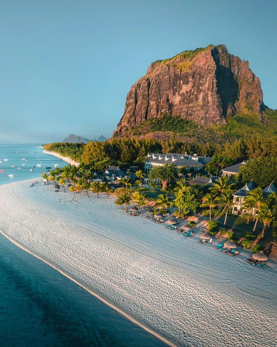 View (from property/room) in JW Marriott Mauritius Resort