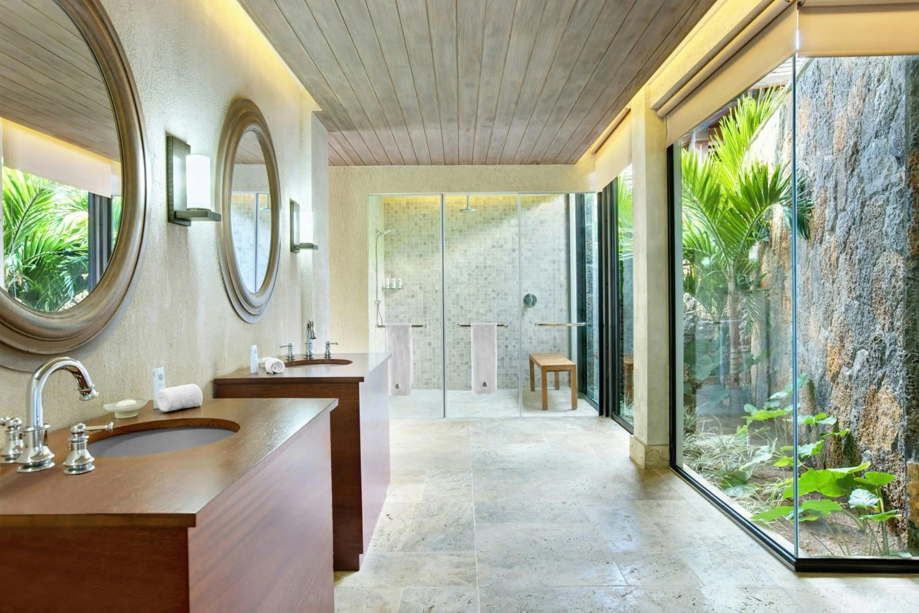 Bathroom in The St. Regis Le Morne Resort, Mauritius