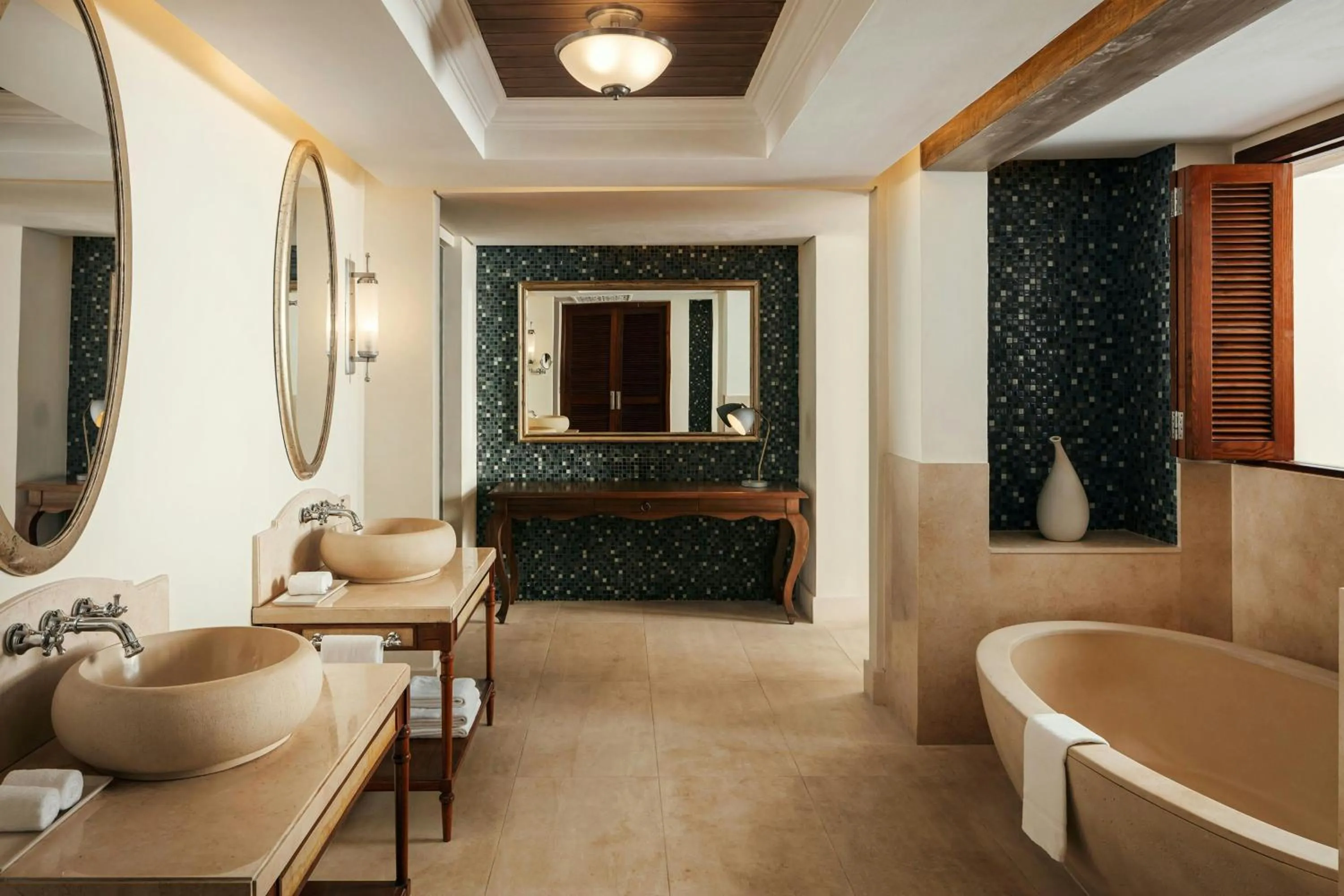 Bathroom in The St. Regis Le Morne Resort, Mauritius