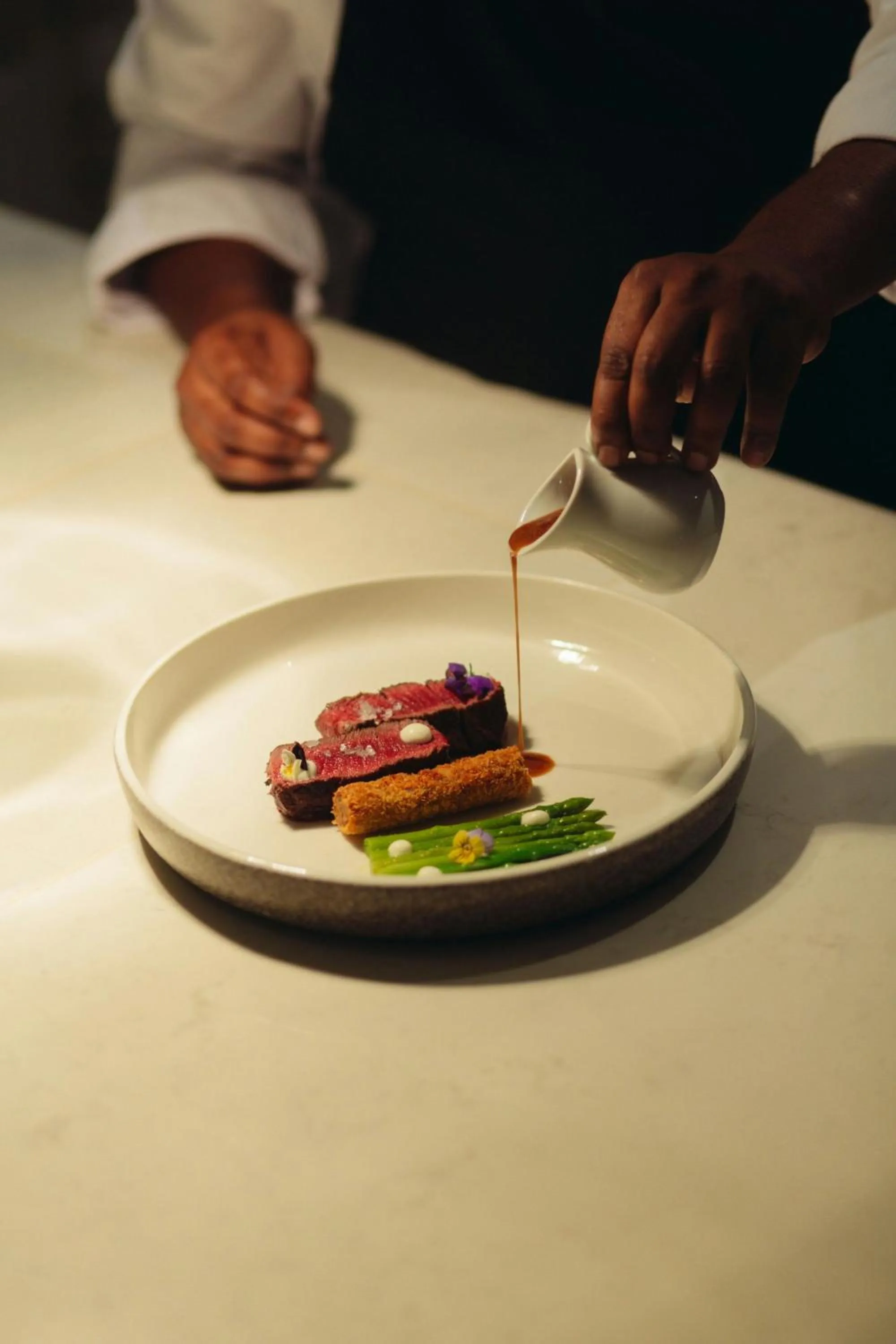 Restaurant/places to eat in The St. Regis Le Morne Resort, Mauritius