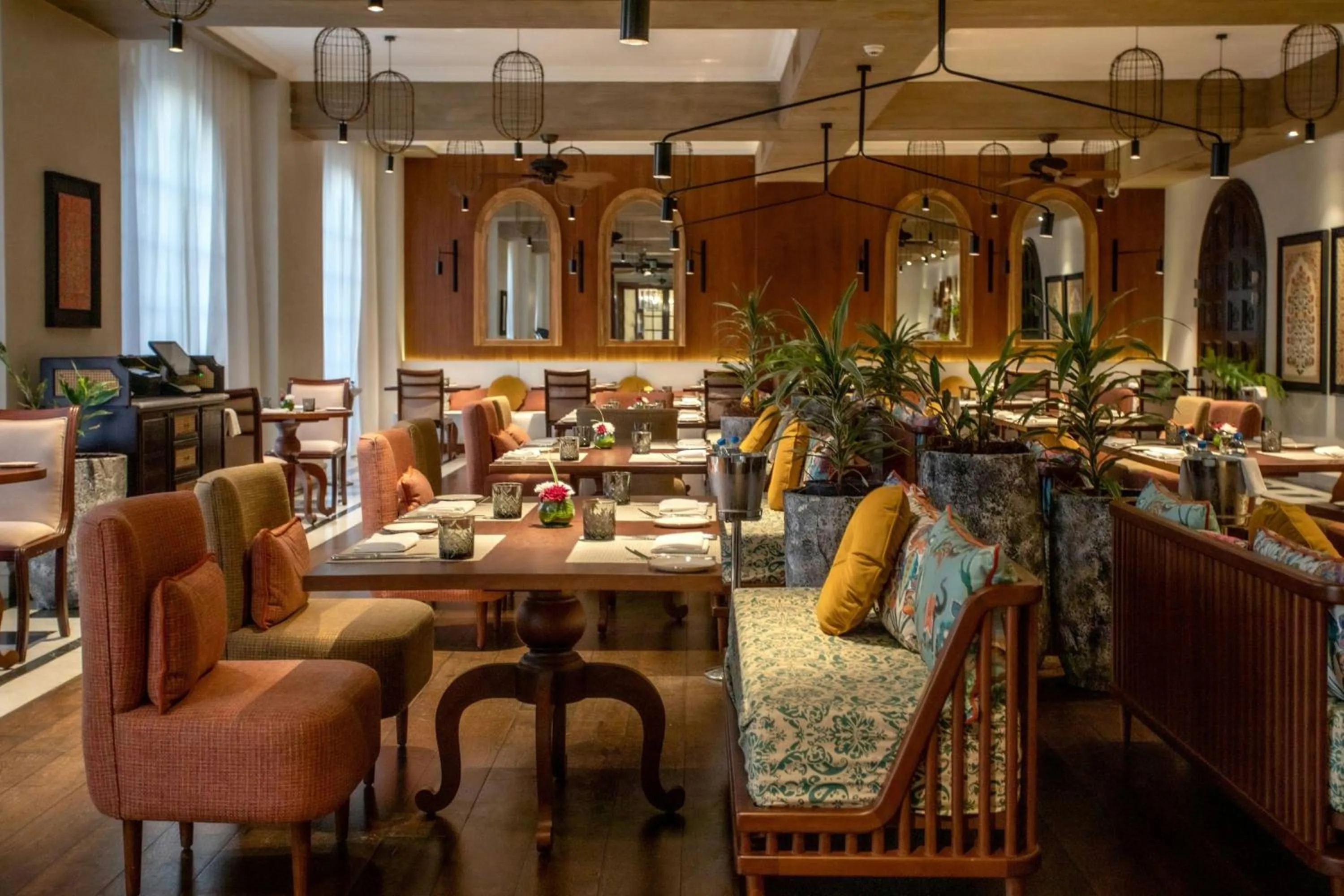 Restaurant/places to eat in The St. Regis Le Morne Resort, Mauritius