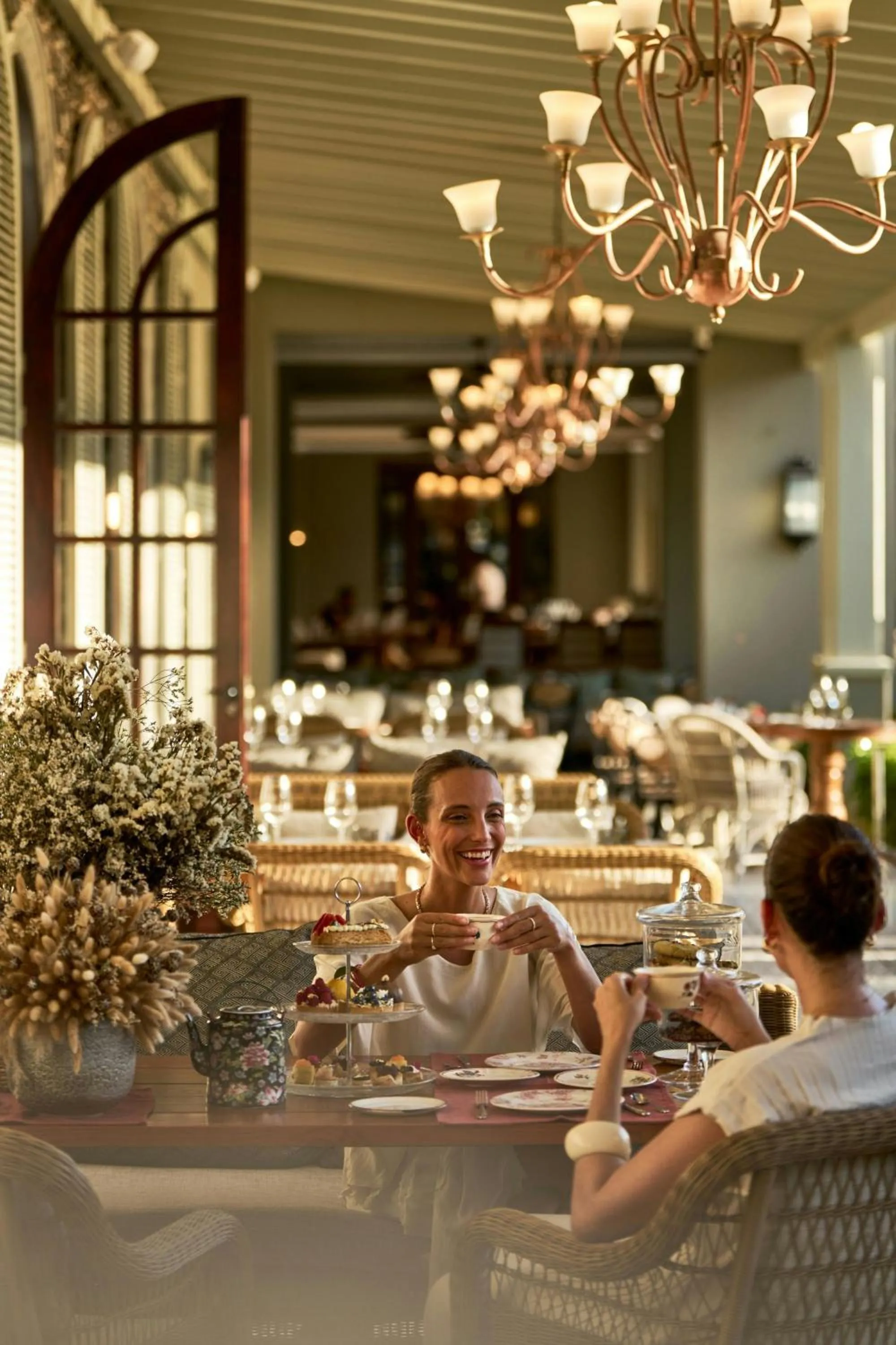 Restaurant/places to eat in The St. Regis Le Morne Resort, Mauritius