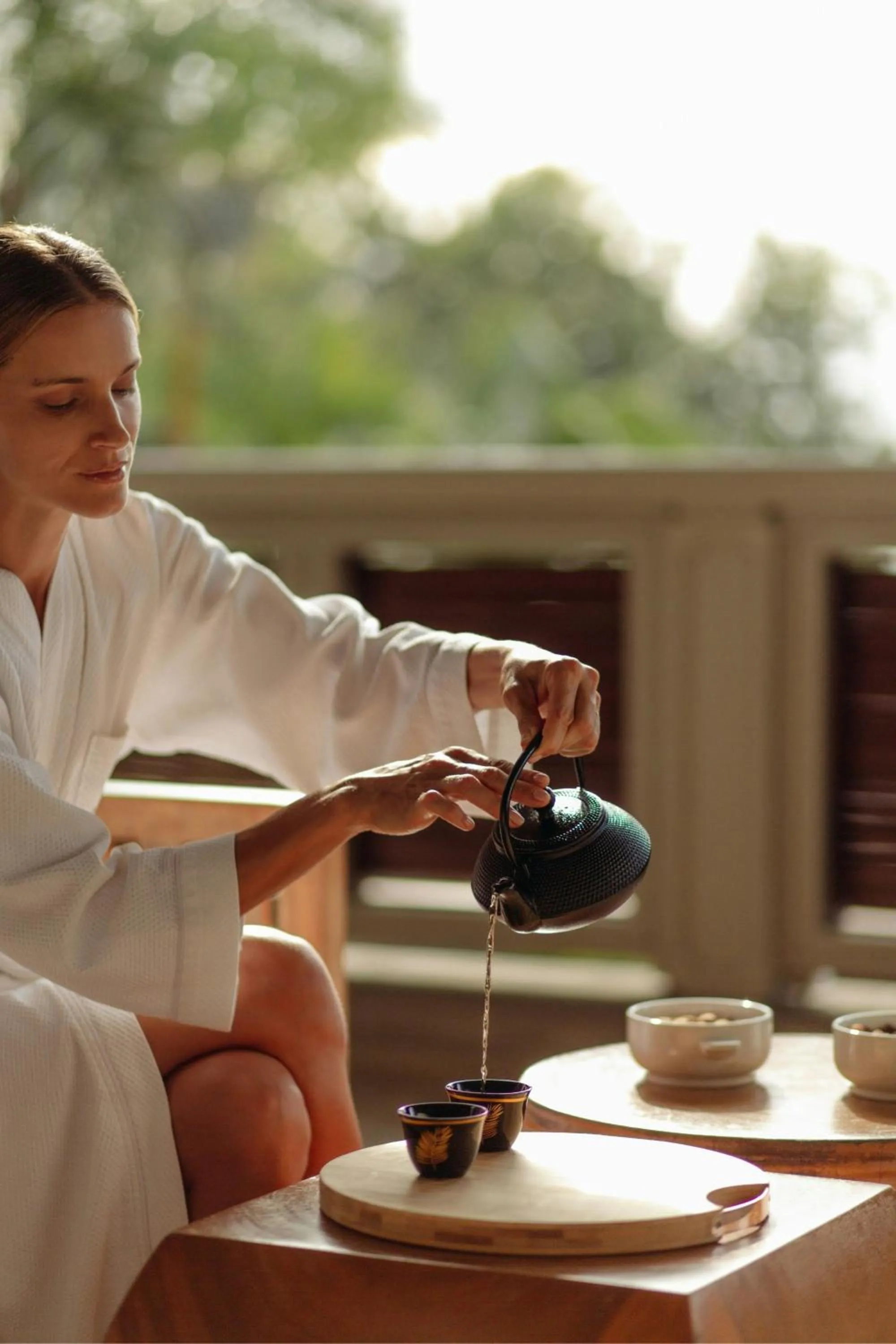 Spa and wellness centre/facilities in JW Marriott Mauritius Resort