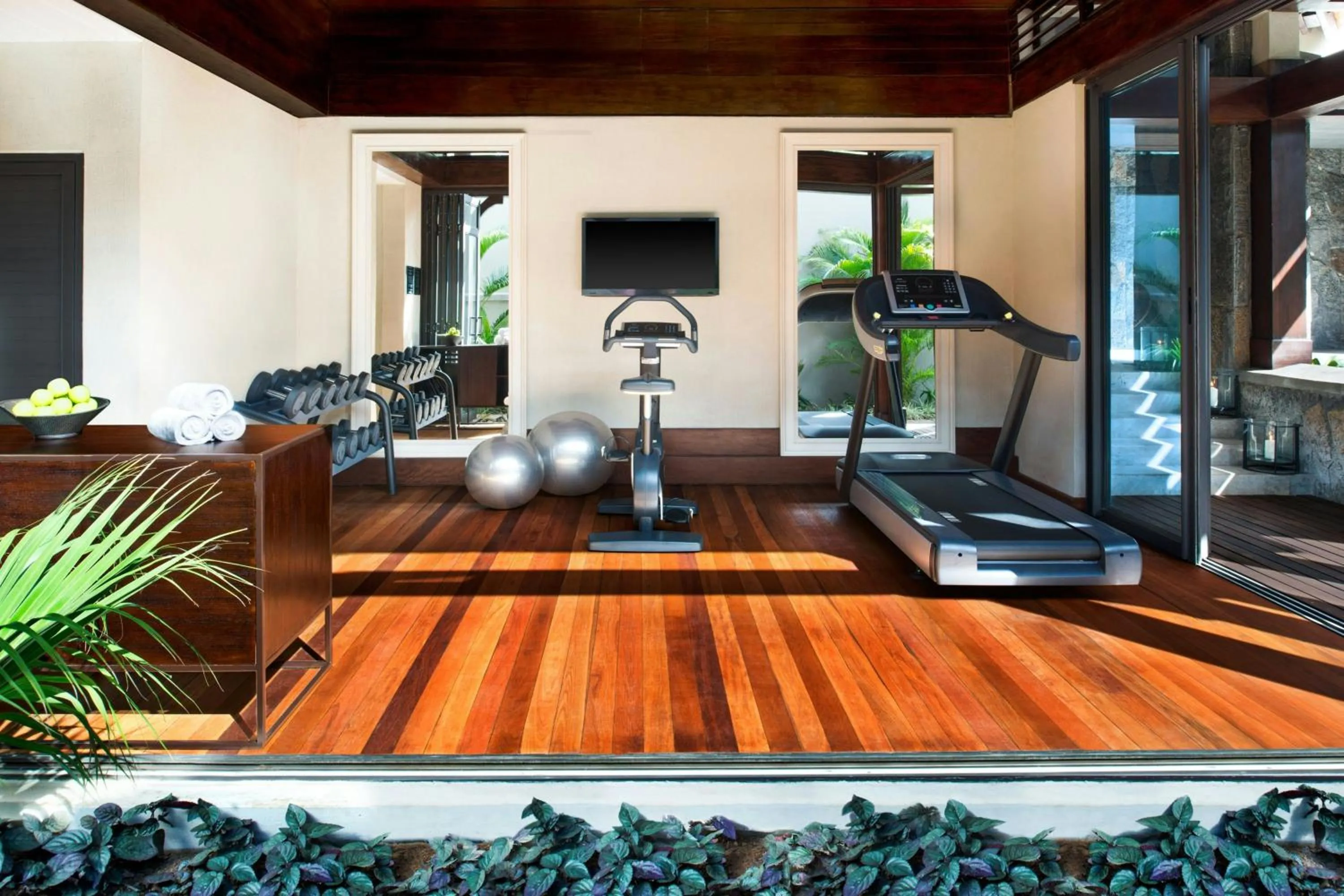 Beach in The St. Regis Le Morne Resort, Mauritius