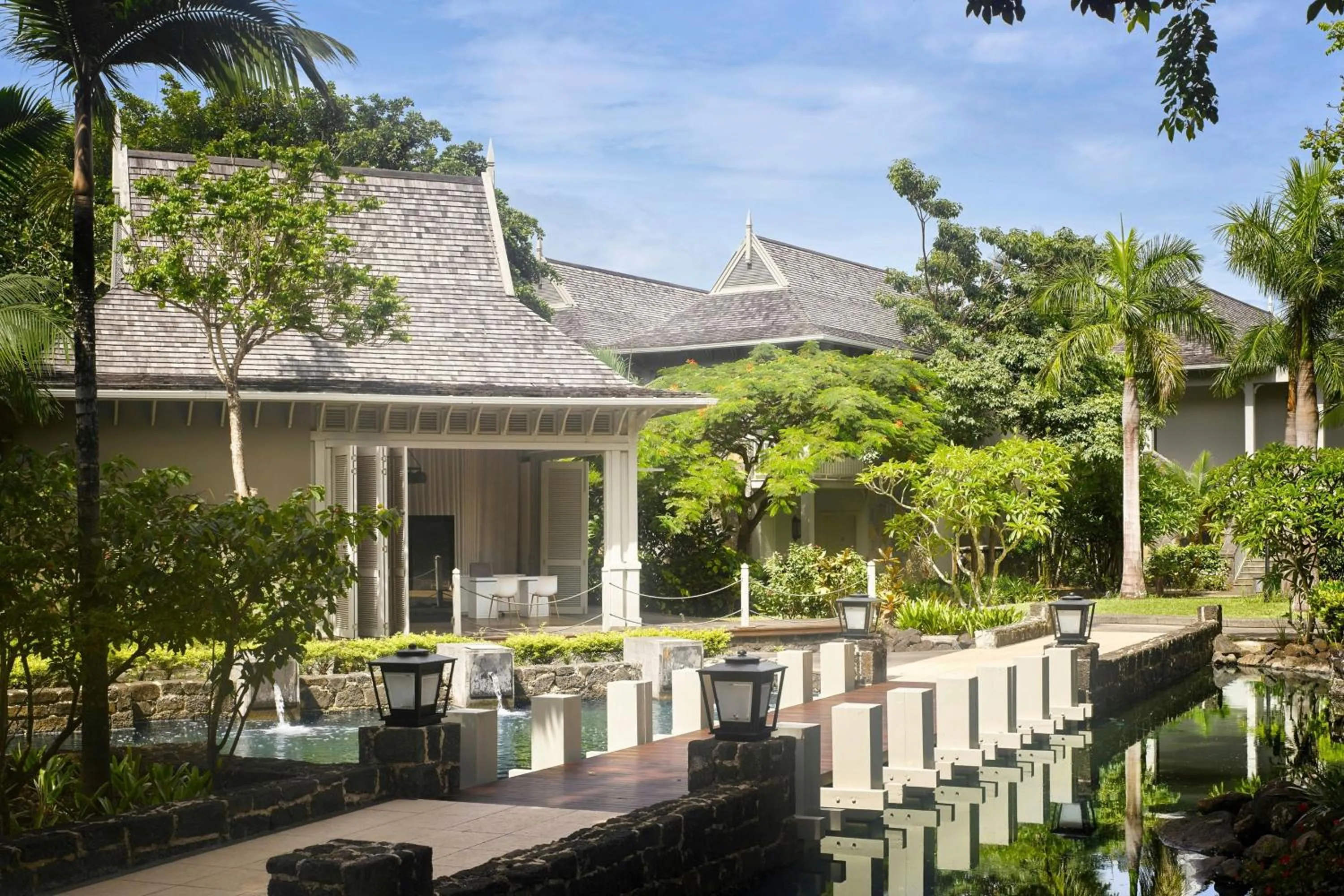View (from property/room) in JW Marriott Mauritius Resort