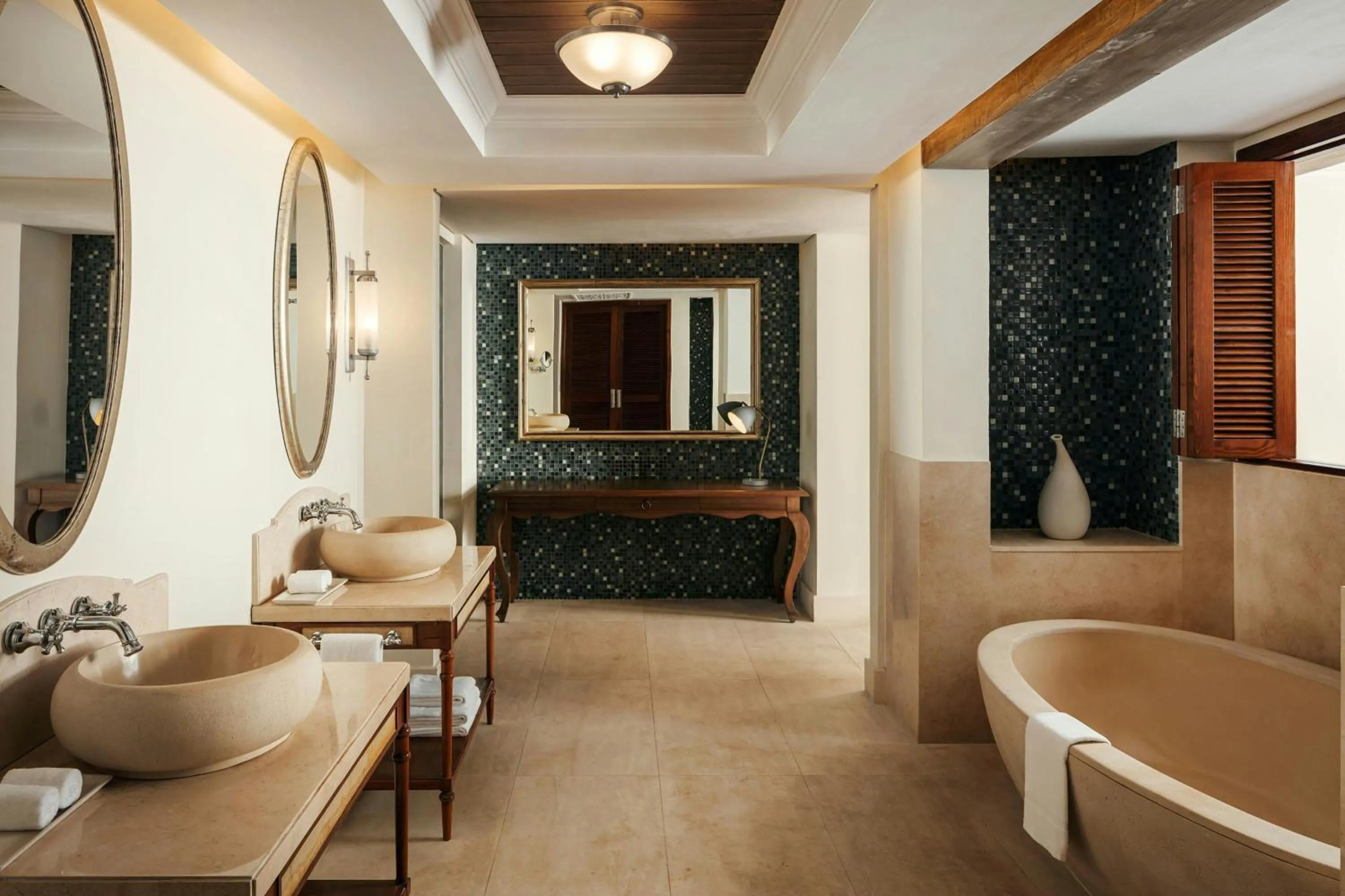 Bathroom in JW Marriott Mauritius Resort