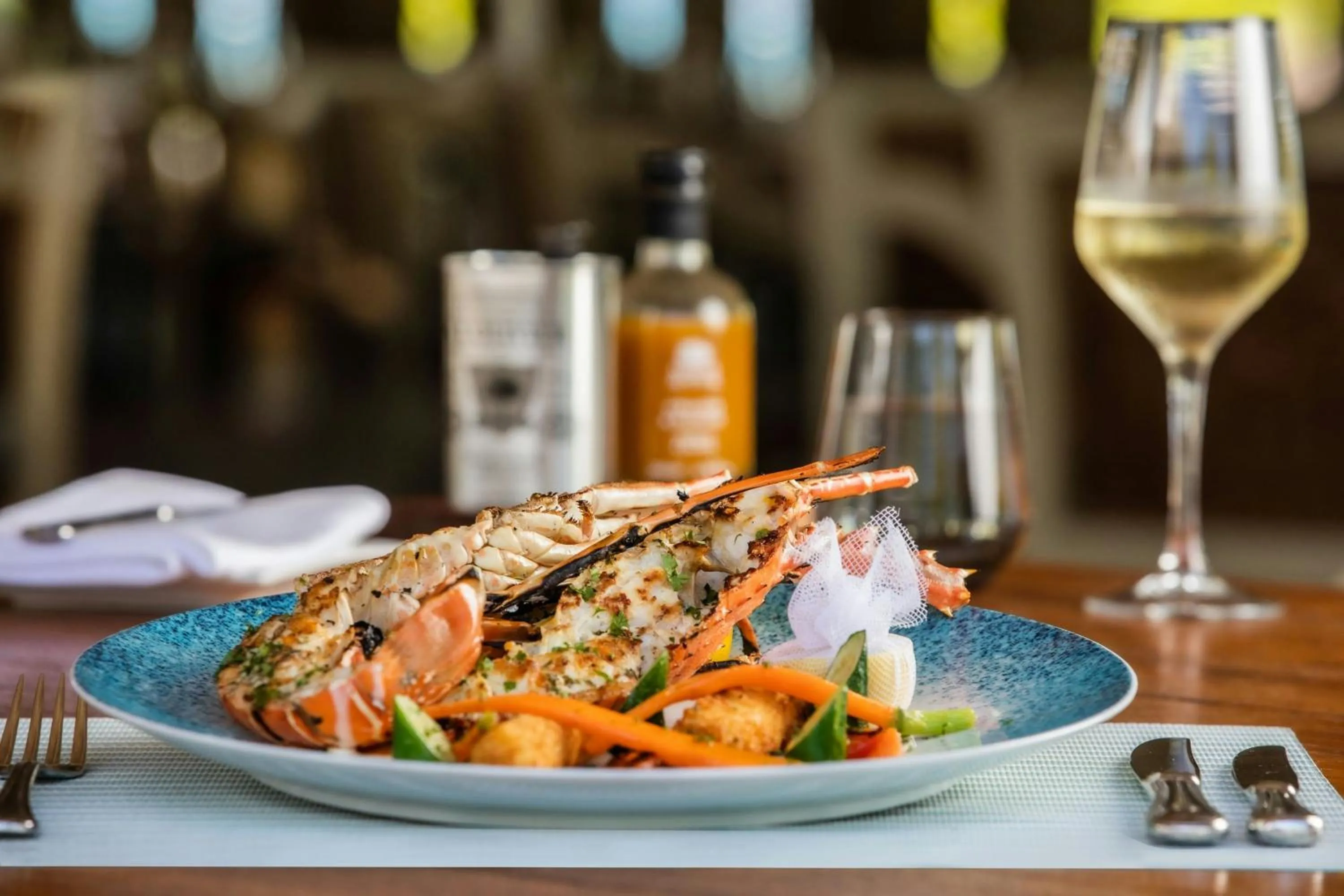 Restaurant/places to eat in JW Marriott Mauritius Resort