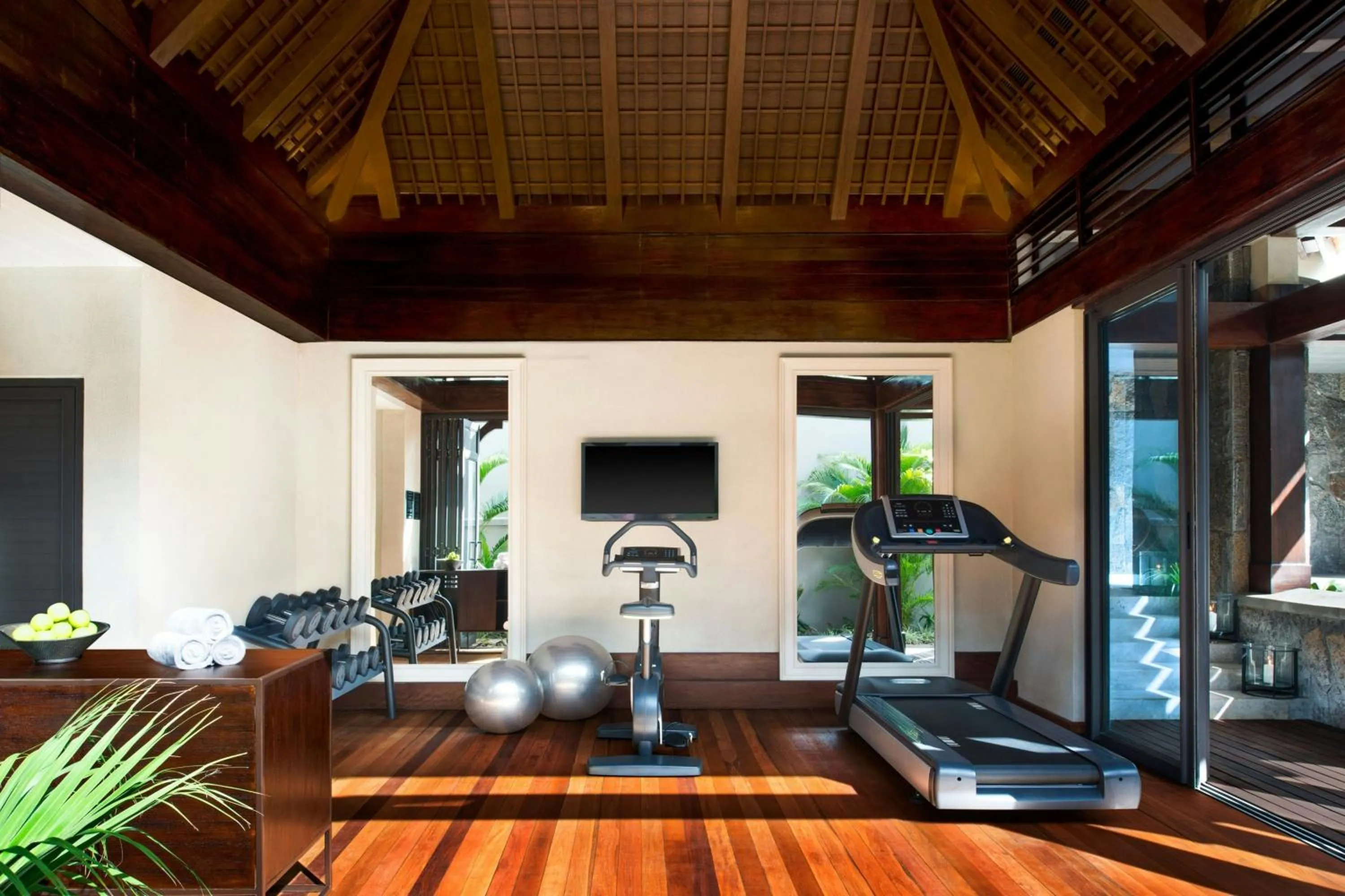 Beach in JW Marriott Mauritius Resort