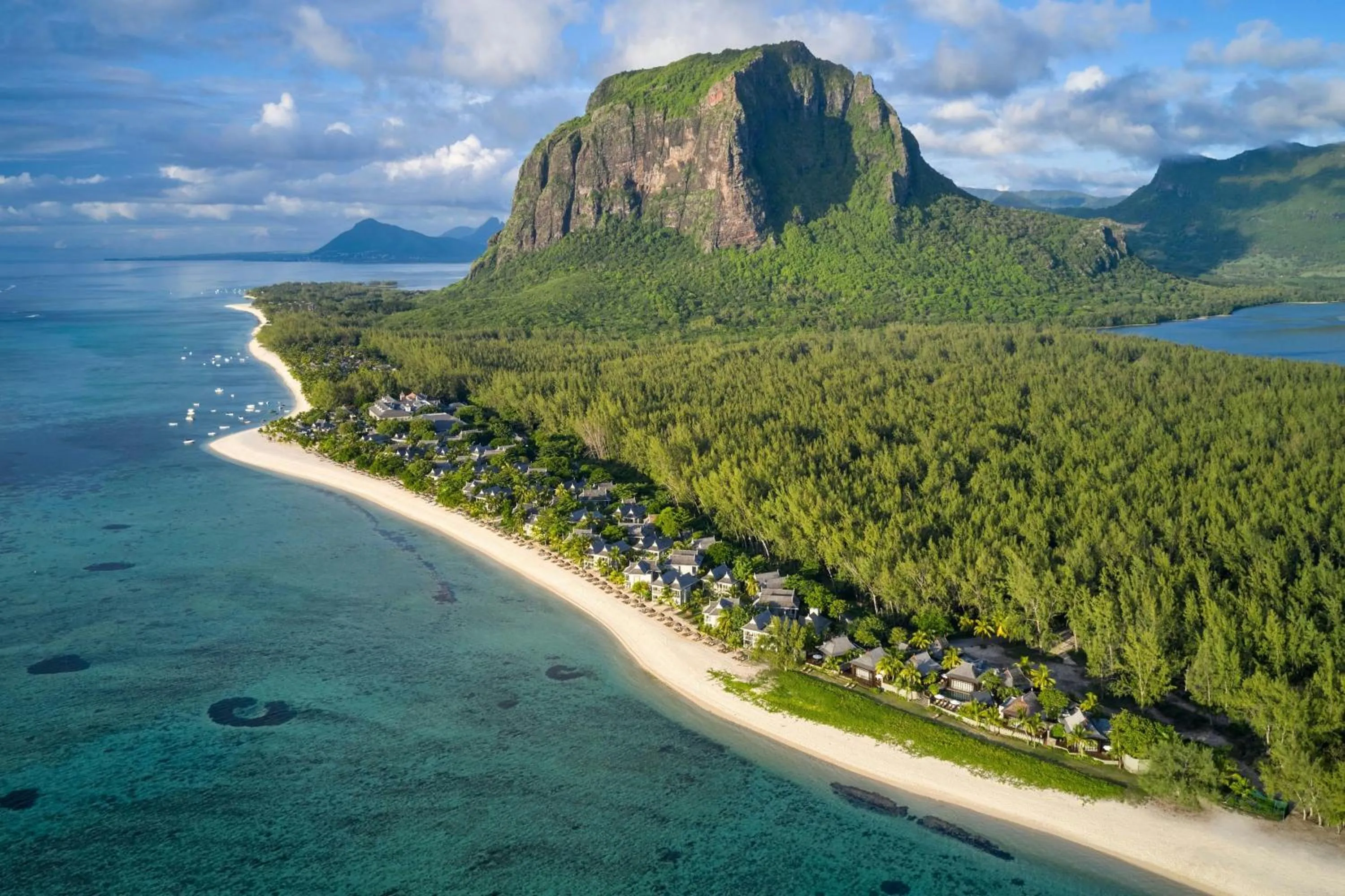 View (from property/room) in The St. Regis Le Morne Resort, Mauritius
