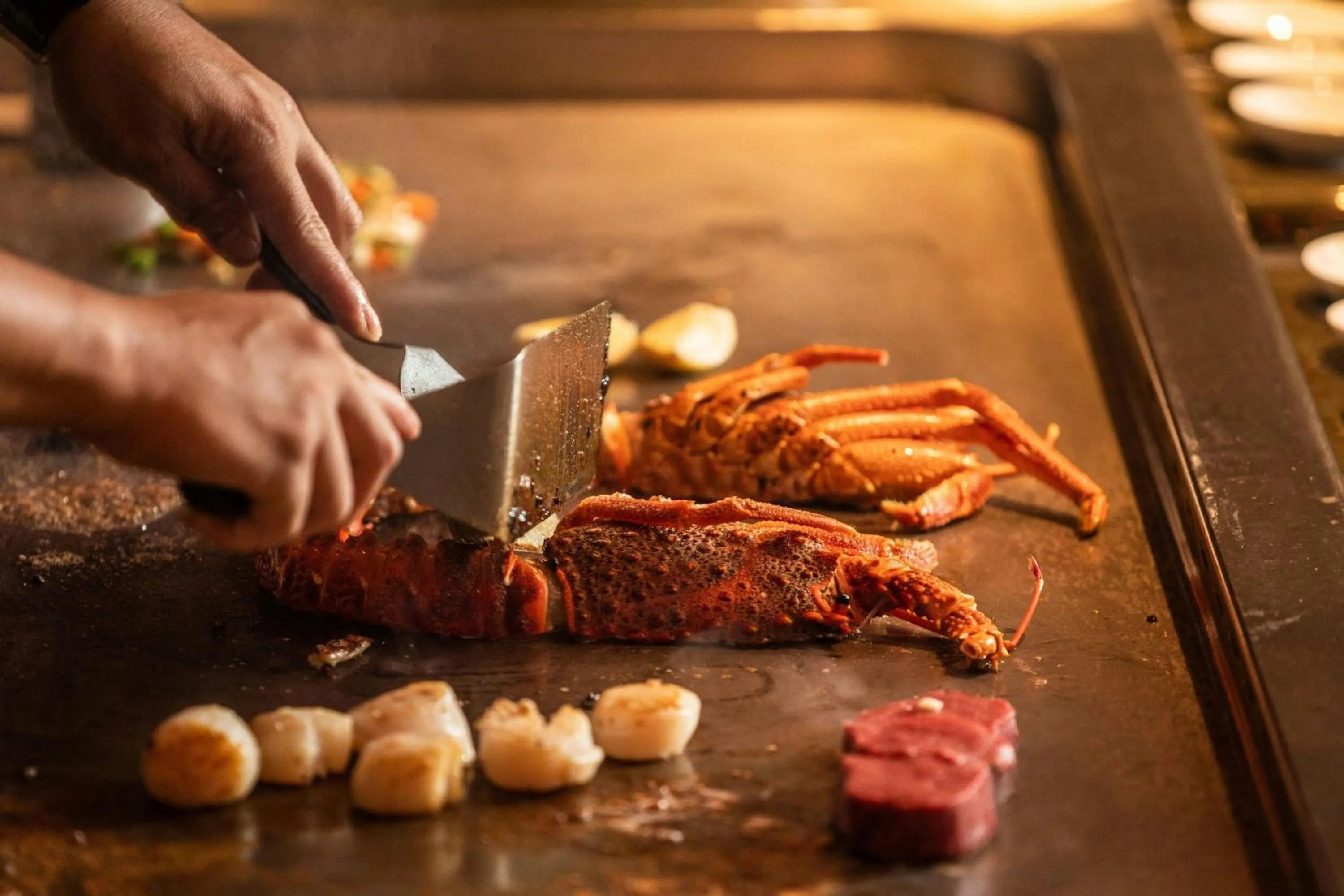 Restaurant/places to eat in JW Marriott Mauritius Resort