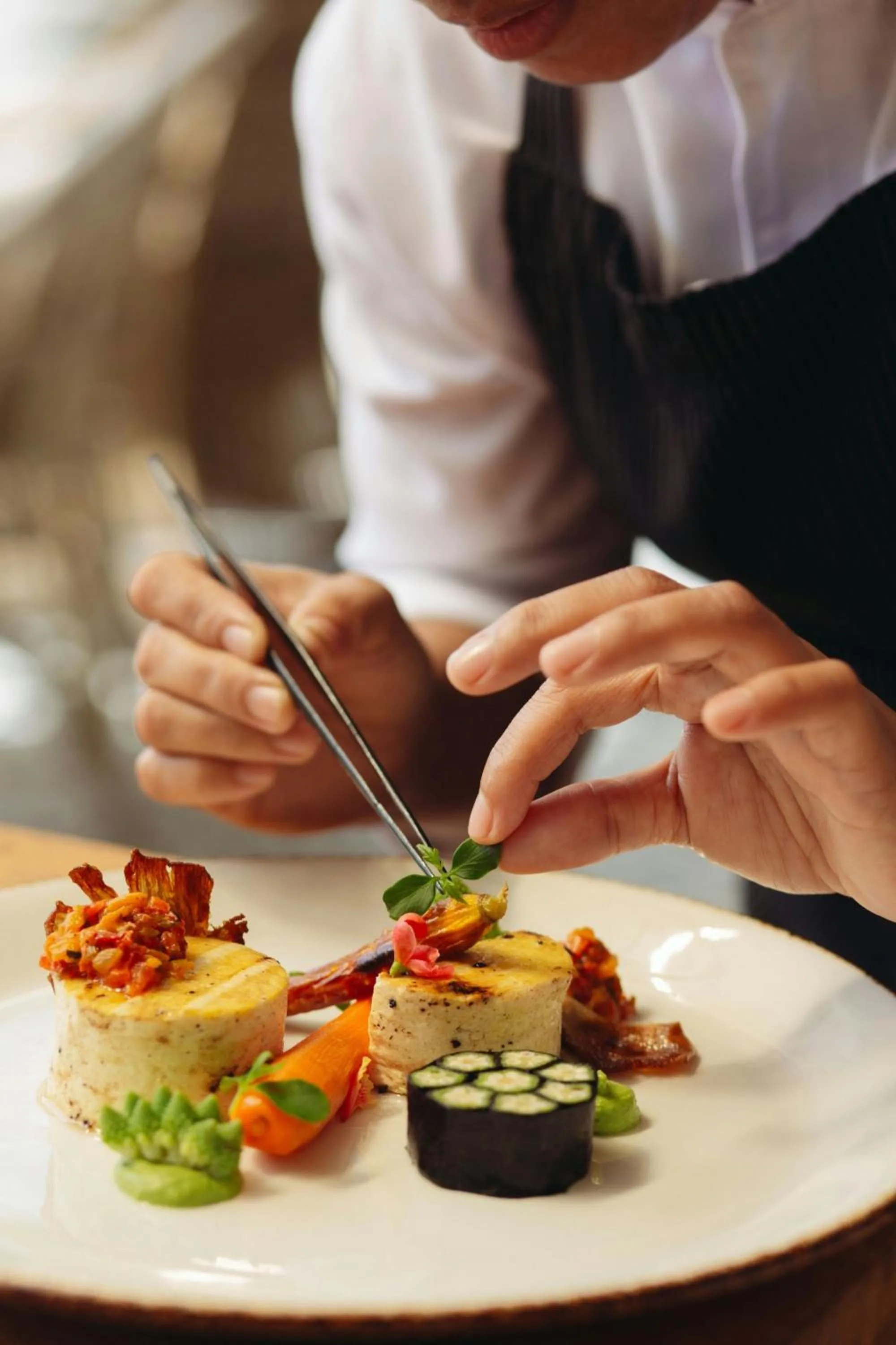 Restaurant/places to eat in The St. Regis Le Morne Resort, Mauritius