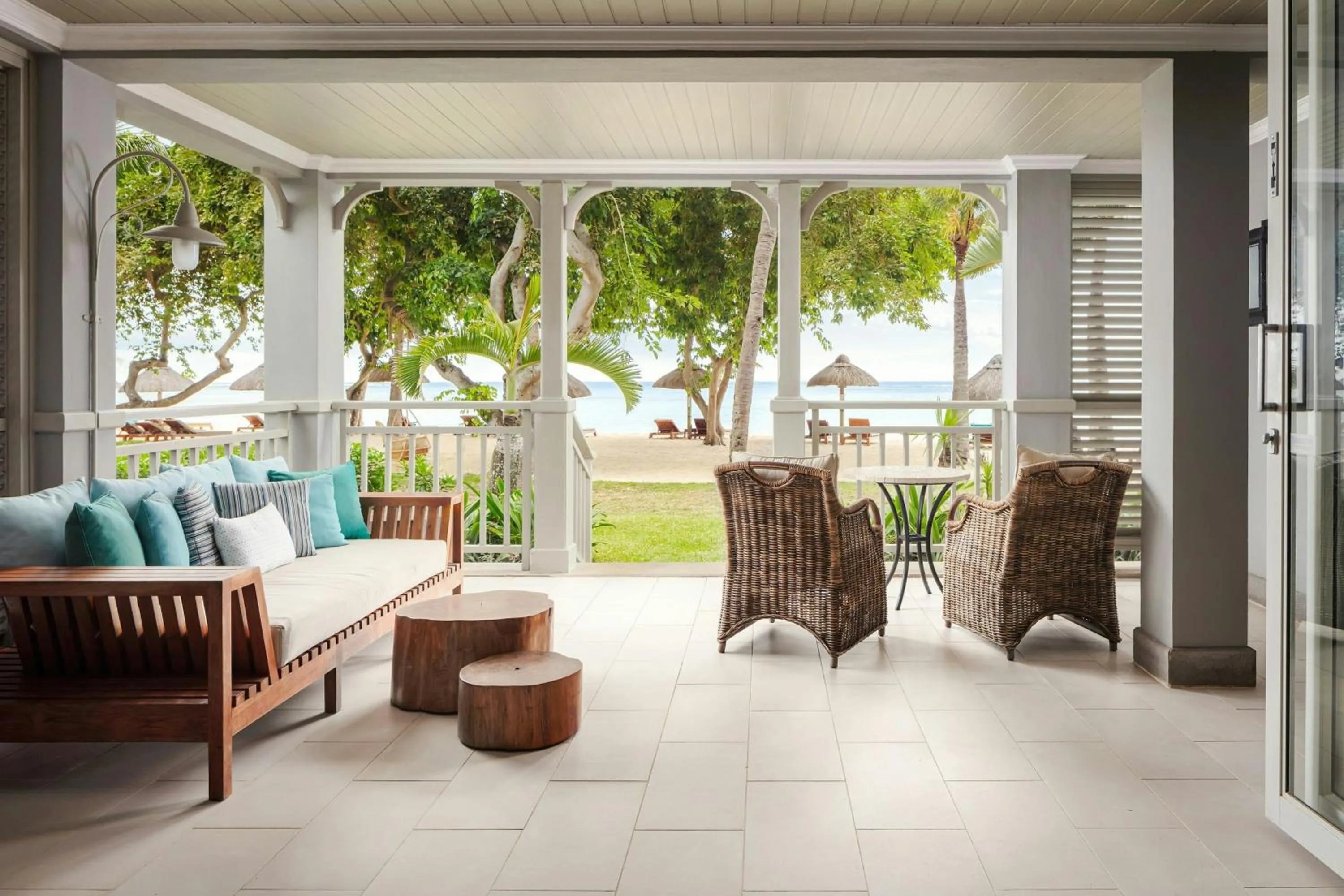 Beach in The St. Regis Le Morne Resort, Mauritius