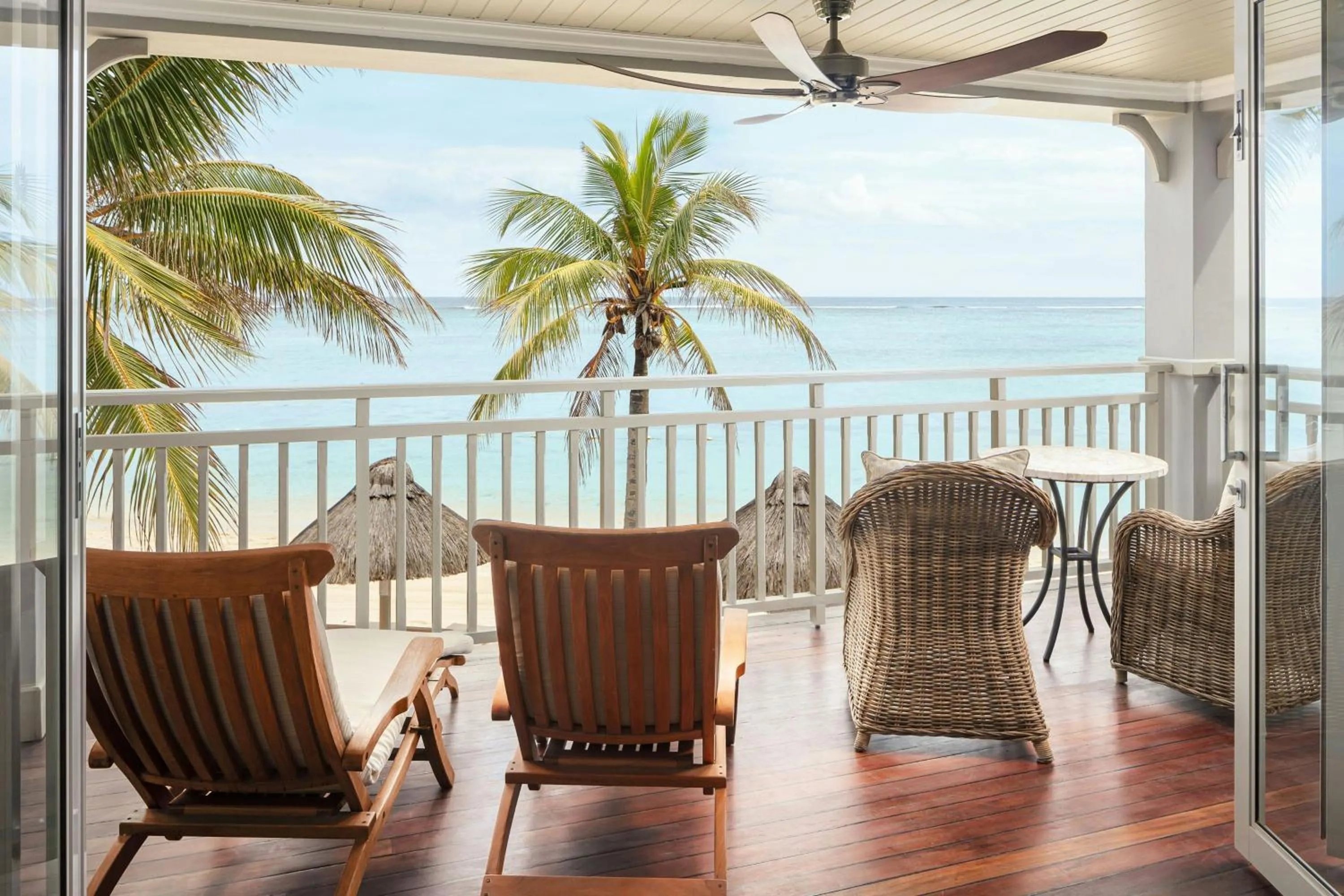 Photo of the whole room in JW Marriott Mauritius Resort