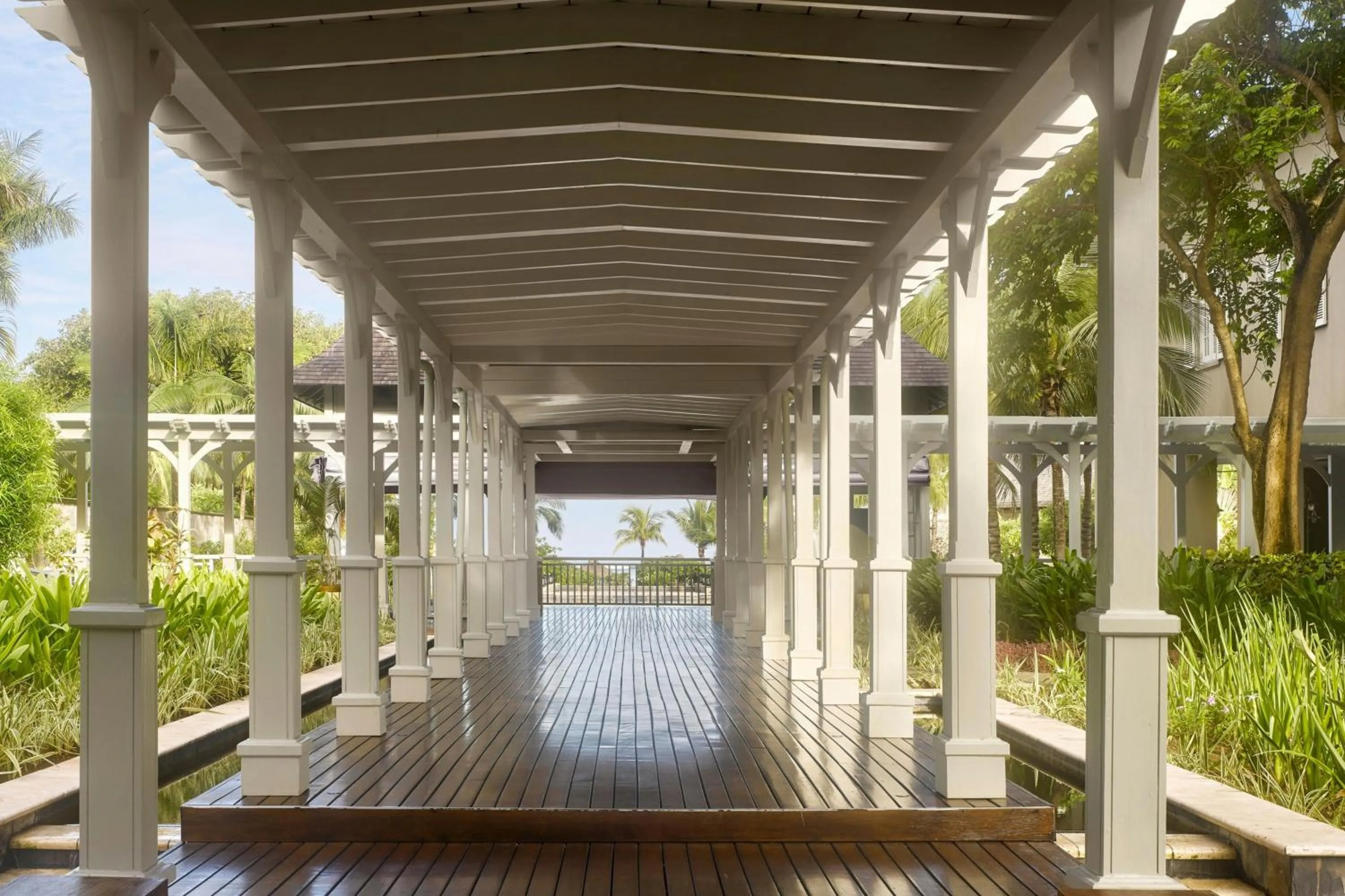 View (from property/room) in JW Marriott Mauritius Resort