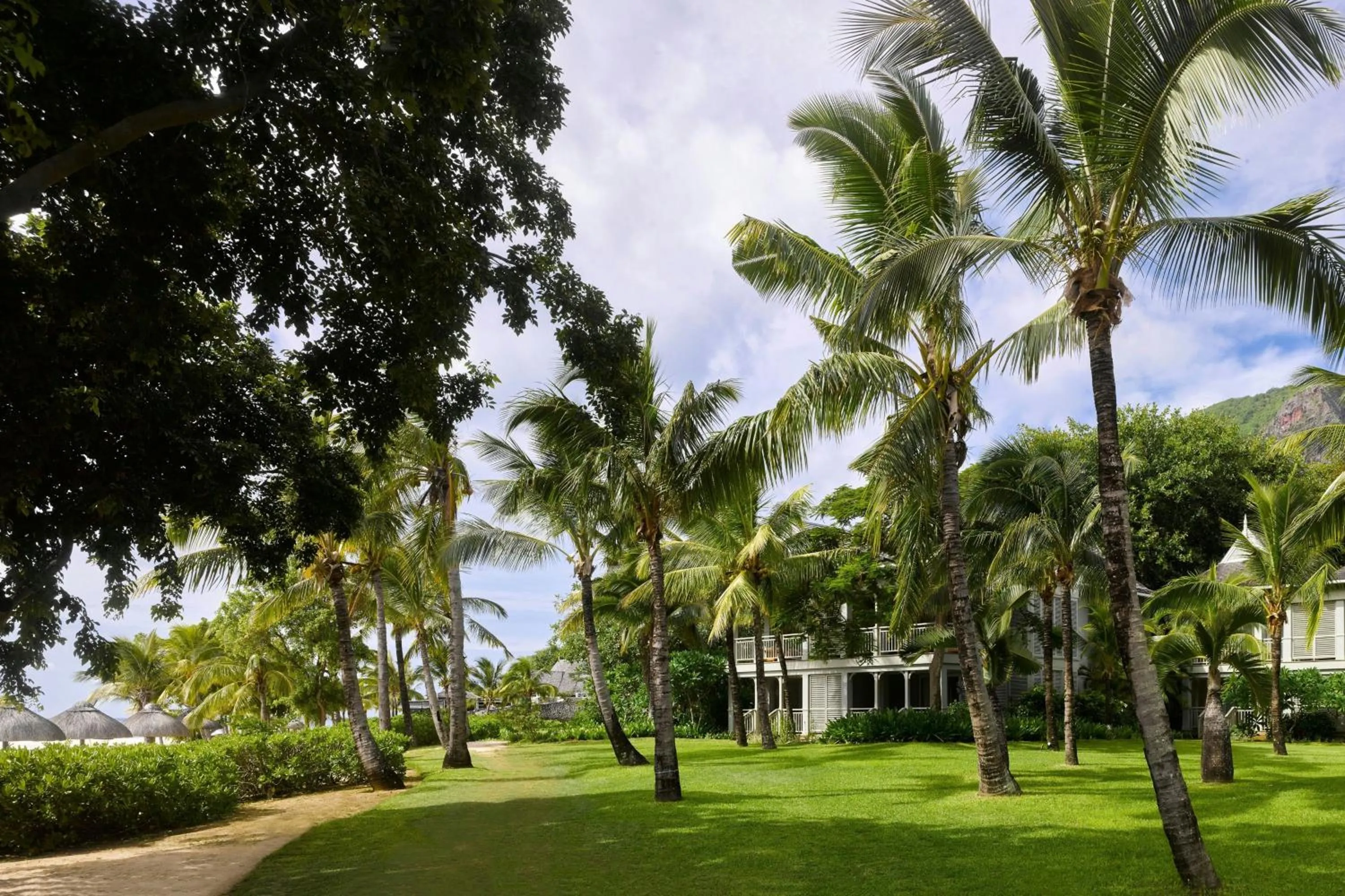 View (from property/room) in JW Marriott Mauritius Resort