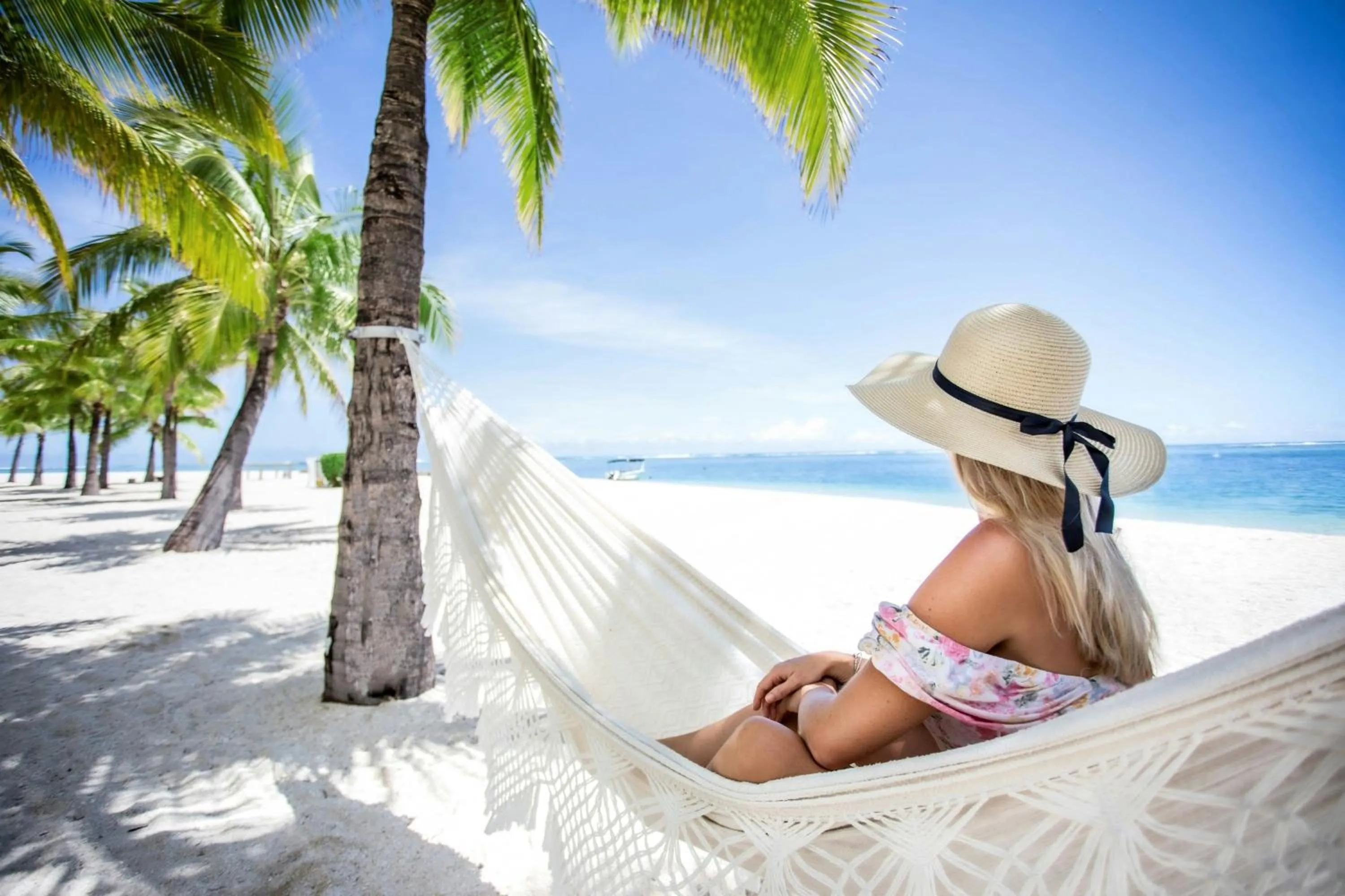 Beach in JW Marriott Mauritius Resort