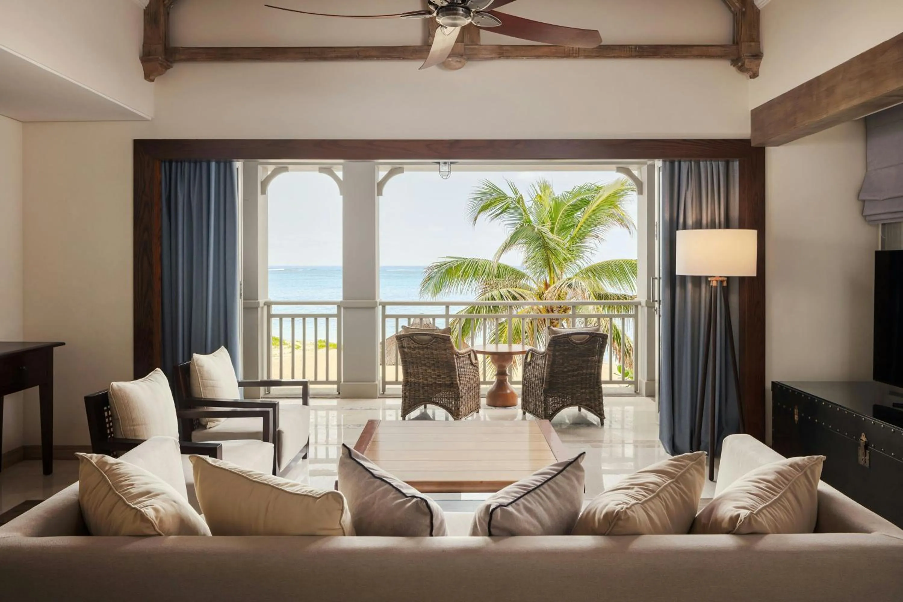 Photo of the whole room in The St. Regis Le Morne Resort, Mauritius
