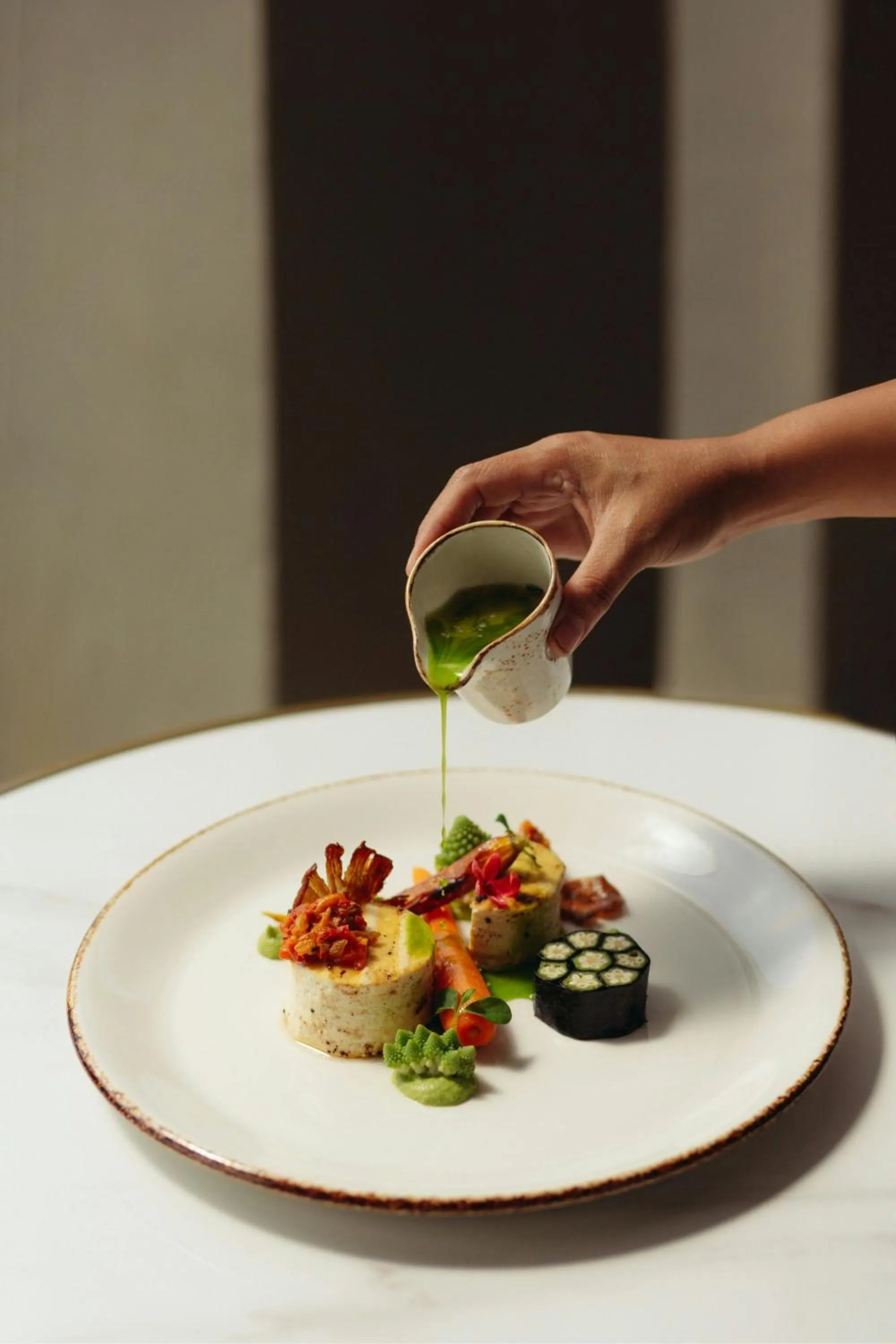 Restaurant/places to eat in JW Marriott Mauritius Resort