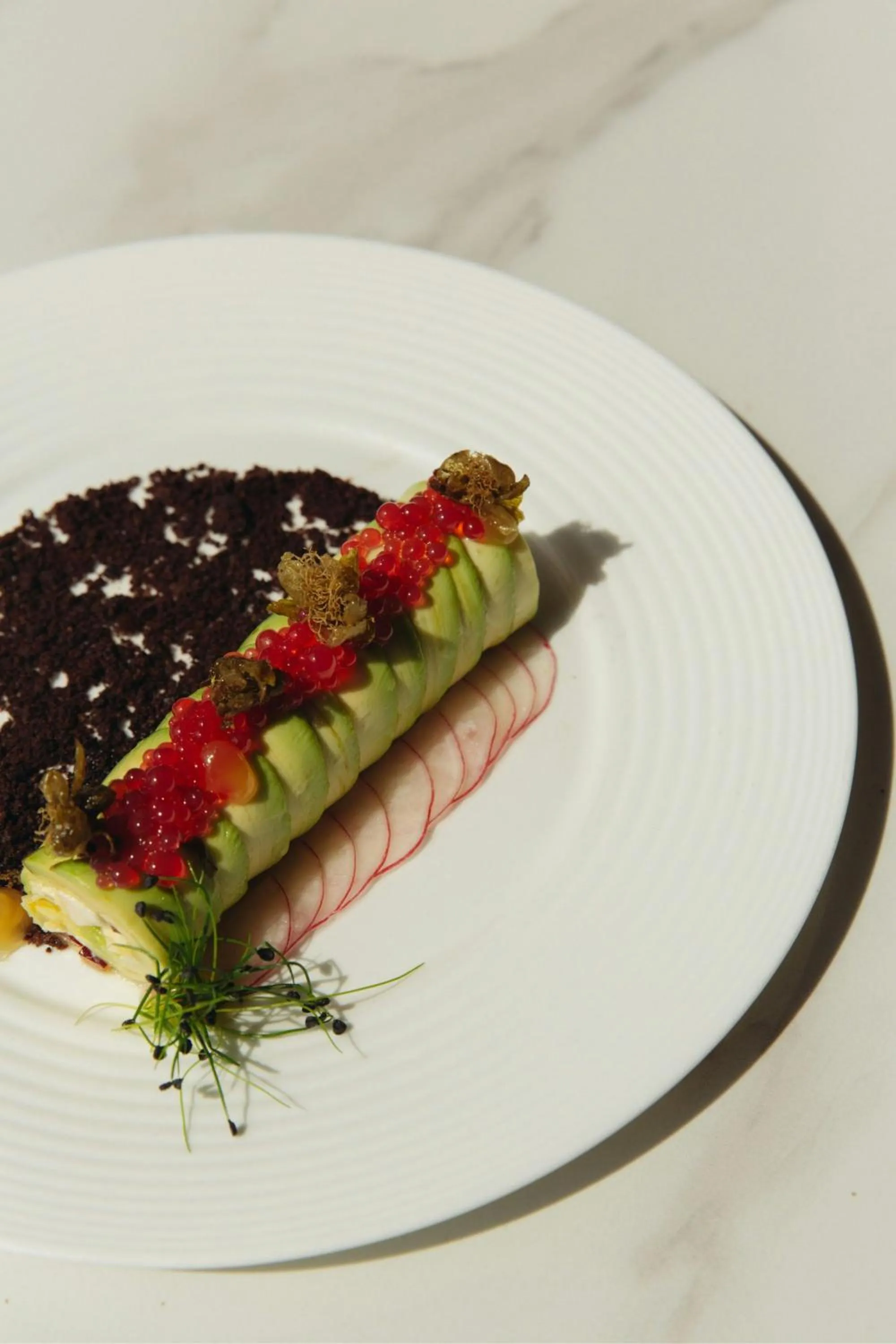 Restaurant/places to eat in The St. Regis Le Morne Resort, Mauritius