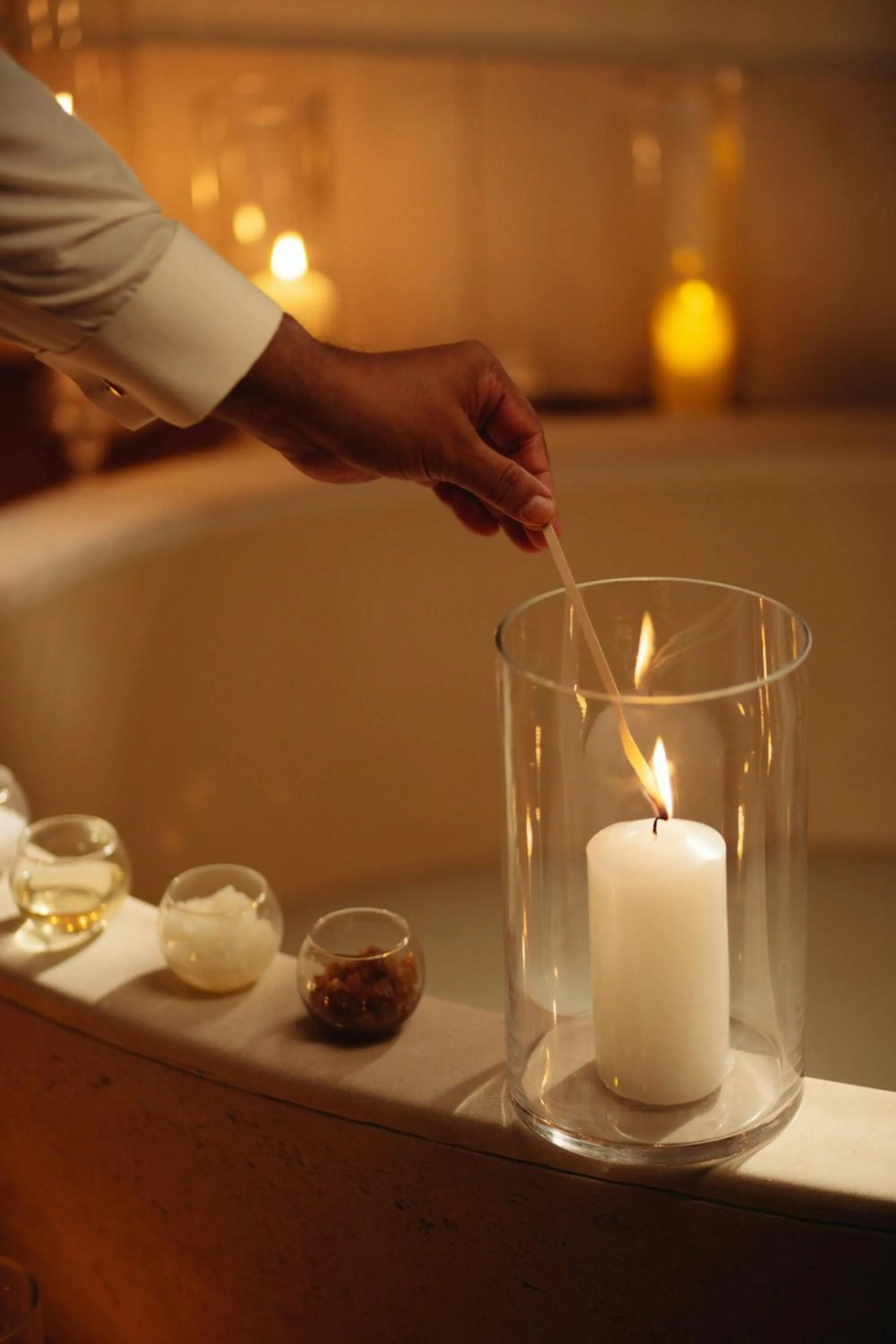 Spa and wellness centre/facilities in JW Marriott Mauritius Resort