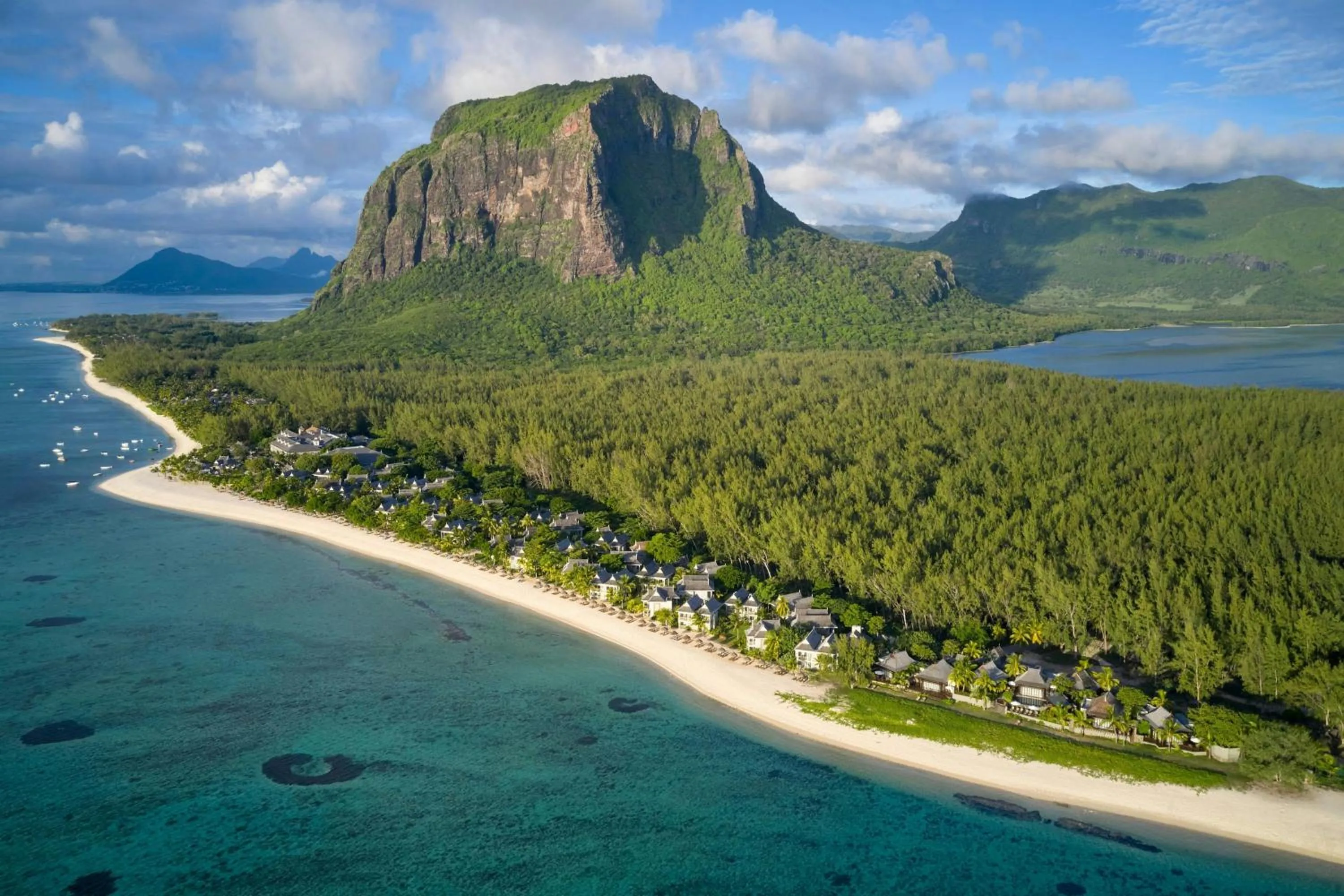View (from property/room) in The St. Regis Le Morne Resort, Mauritius