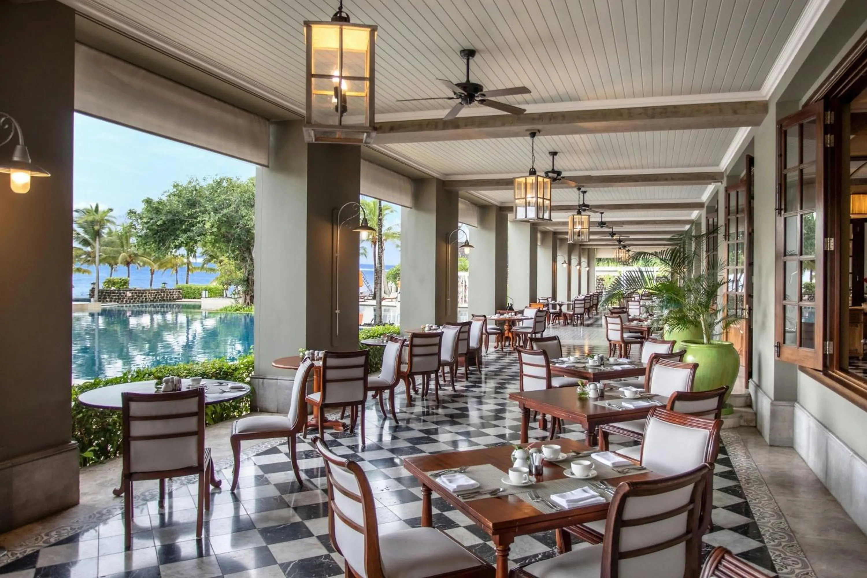 Restaurant/places to eat in JW Marriott Mauritius Resort