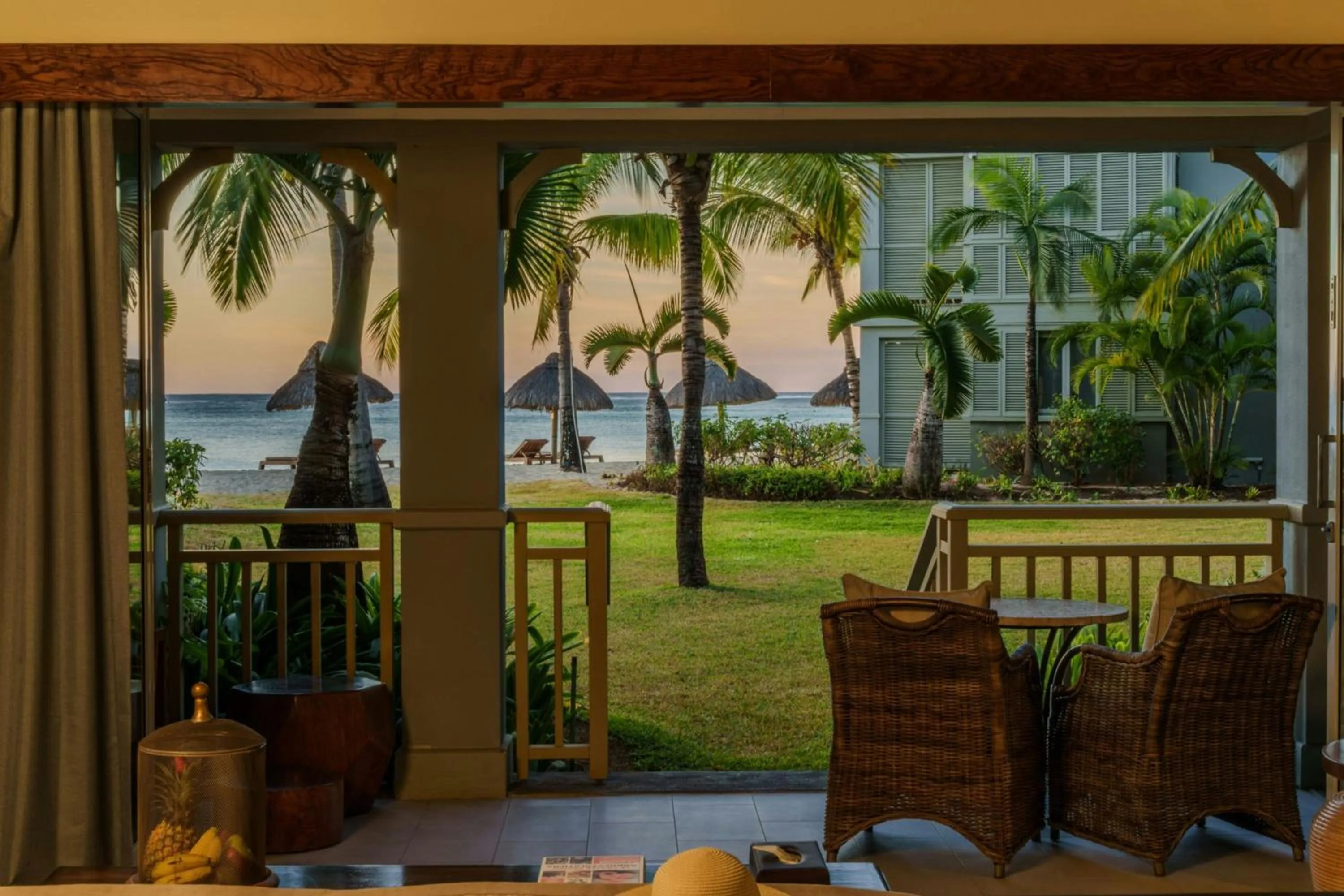 Photo of the whole room in JW Marriott Mauritius Resort