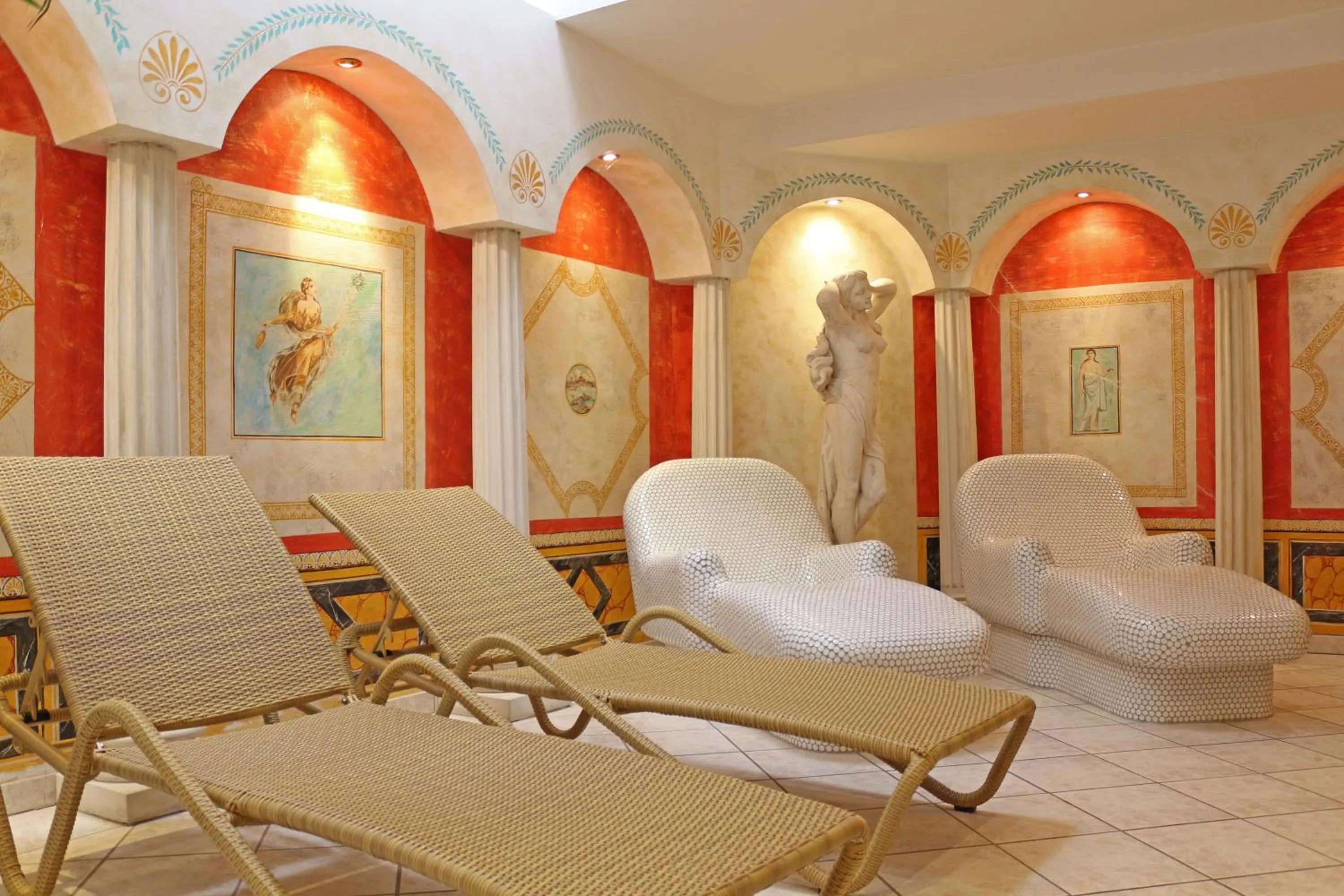 Spa and wellness centre/facilities in Alpenhotel Regina