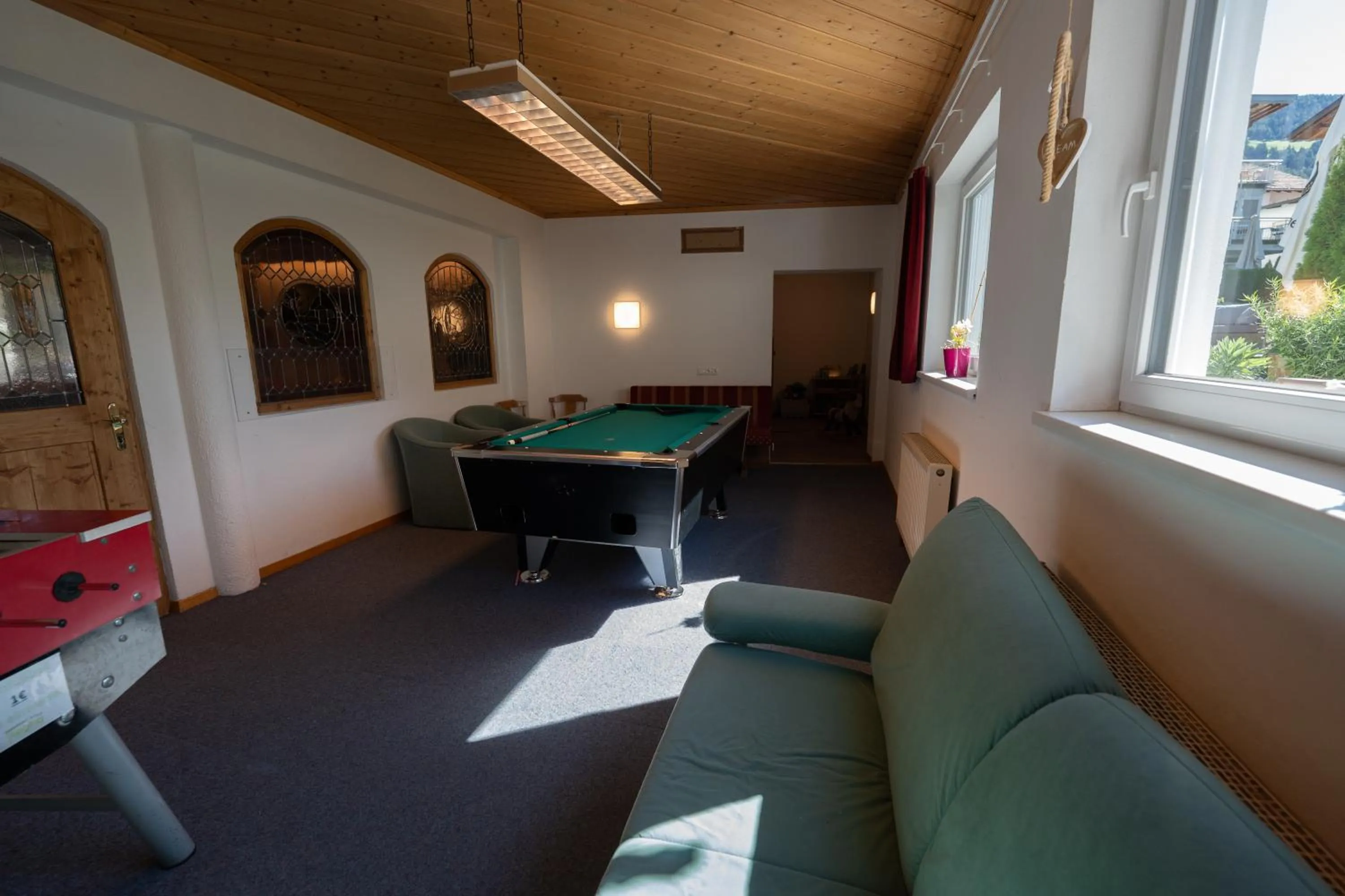 Billiard in Alpenhotel Regina