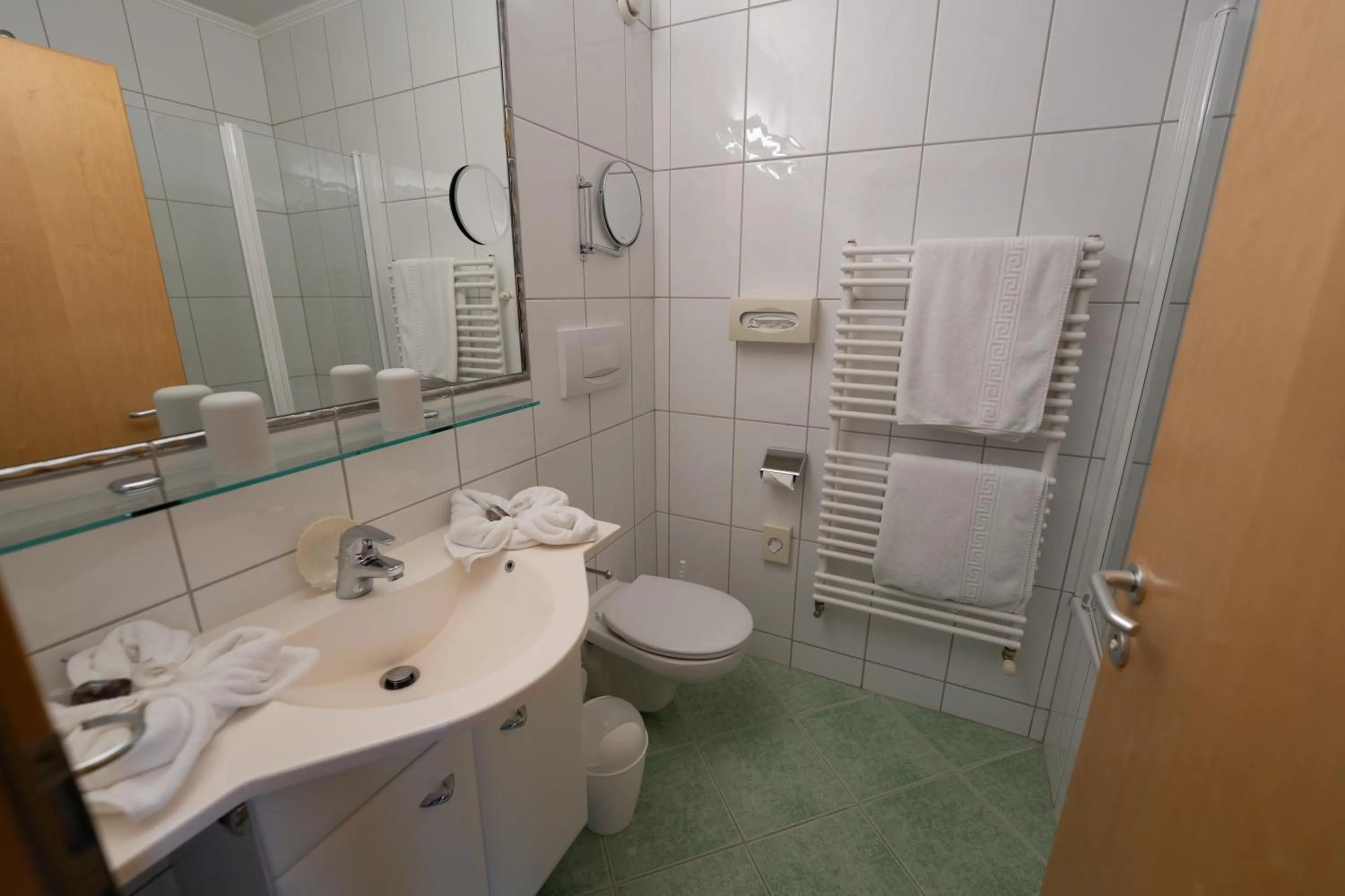 Shower in Alpenhotel Regina