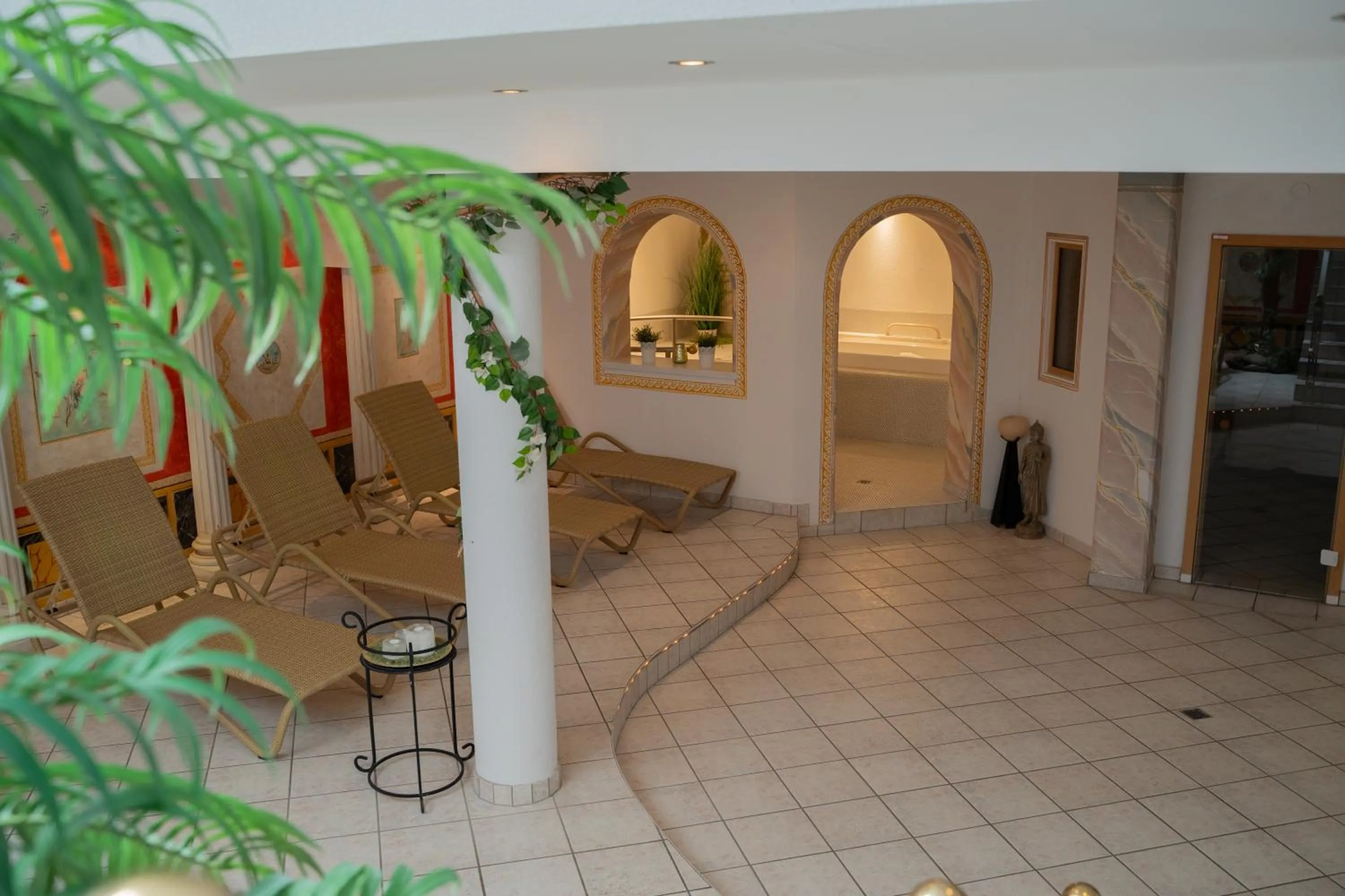 Sauna in Alpenhotel Regina