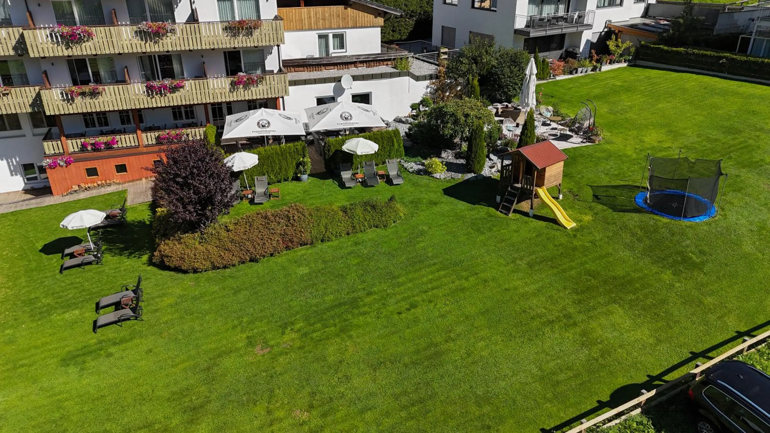 Natural landscape in Alpenhotel Regina