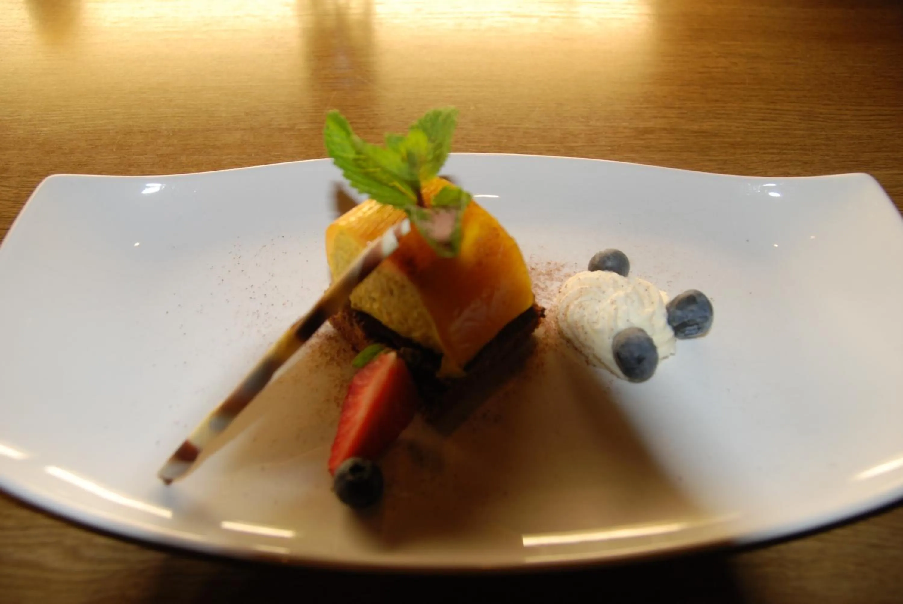 Dinner in Alpenhotel Regina