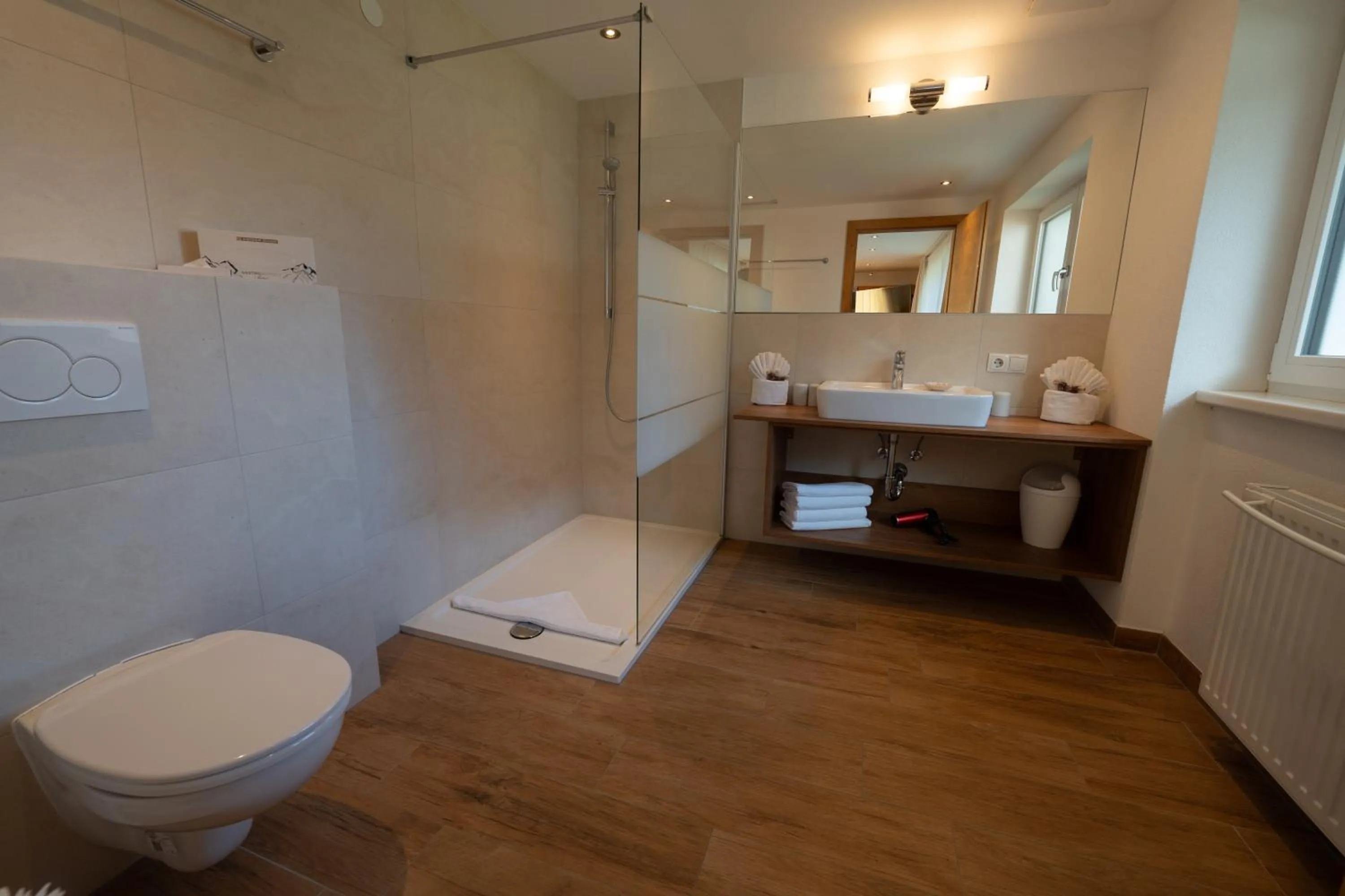 Shower in Alpenhotel Regina