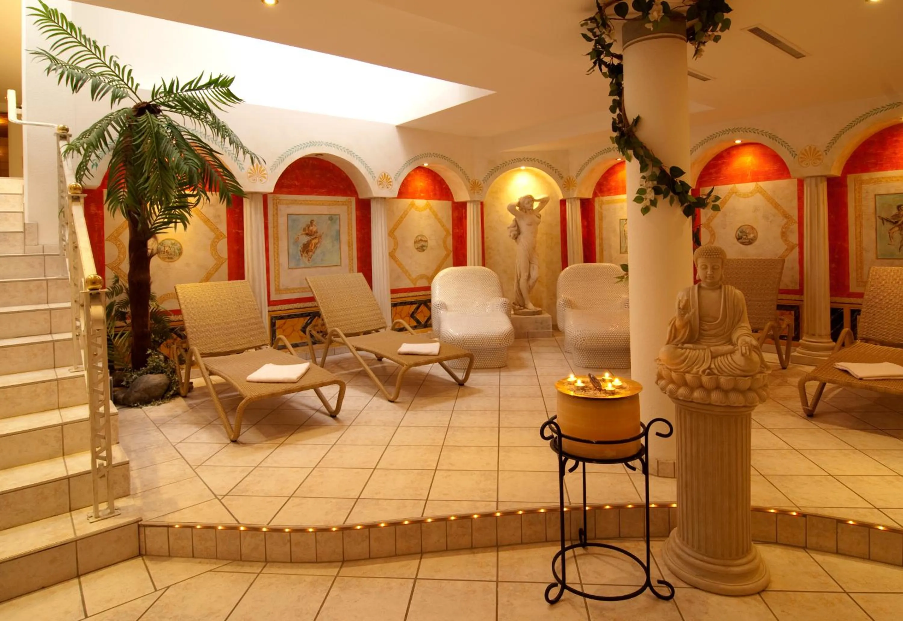Spa and wellness centre/facilities in Alpenhotel Regina