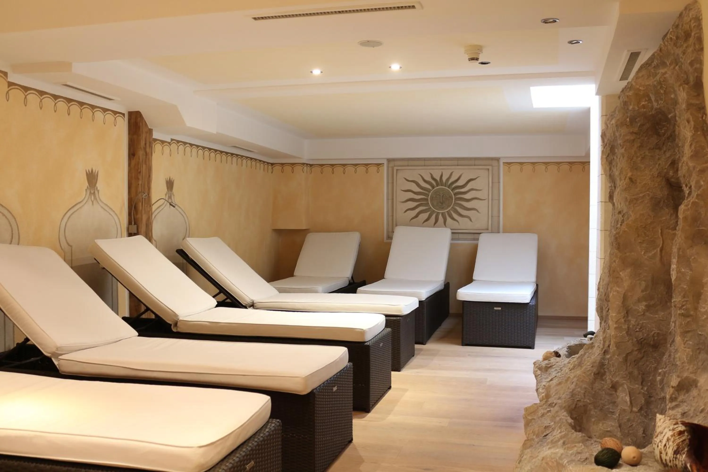 Spa and wellness centre/facilities in Alpenhotel Regina
