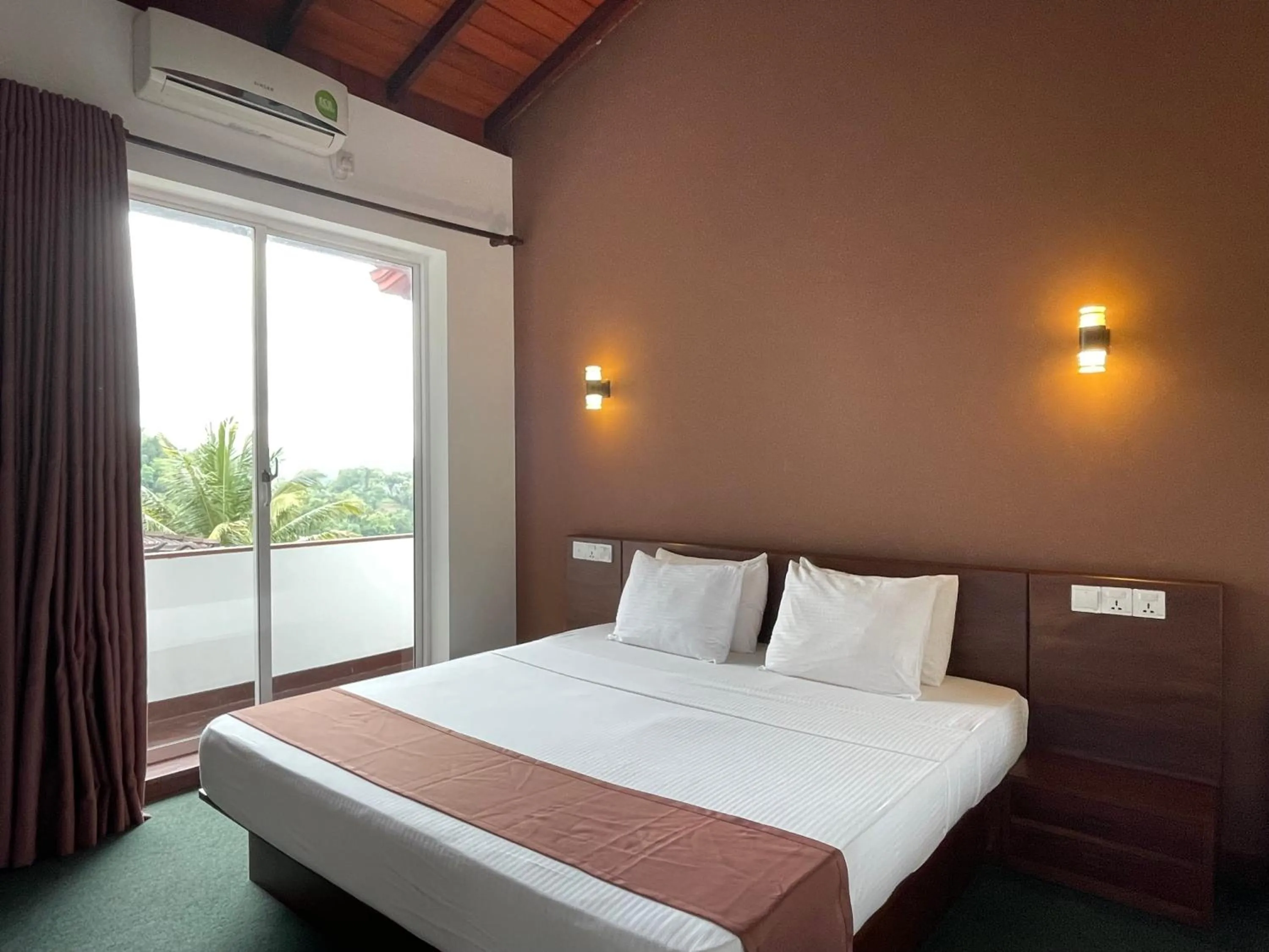 Bed in The SkyDeck Kandy