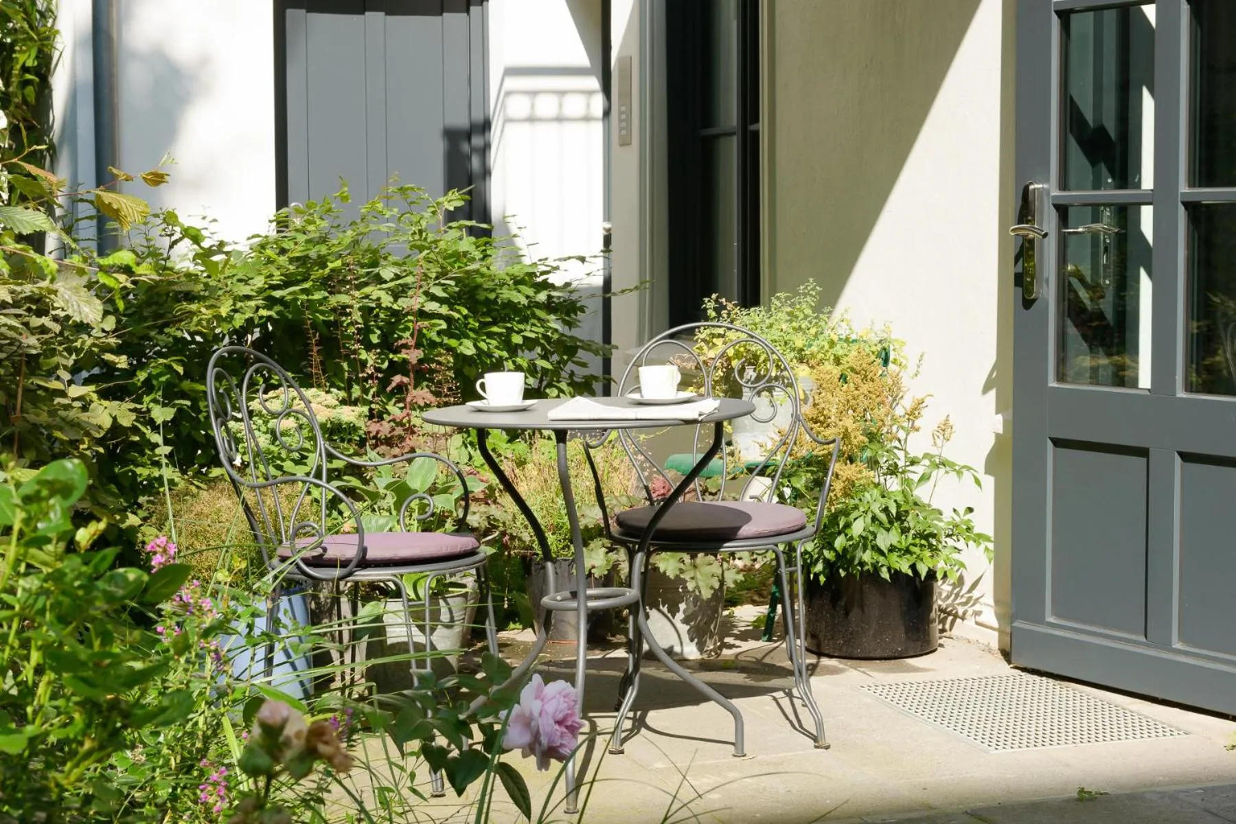 Balcony/Terrace in Das kleine Grindel