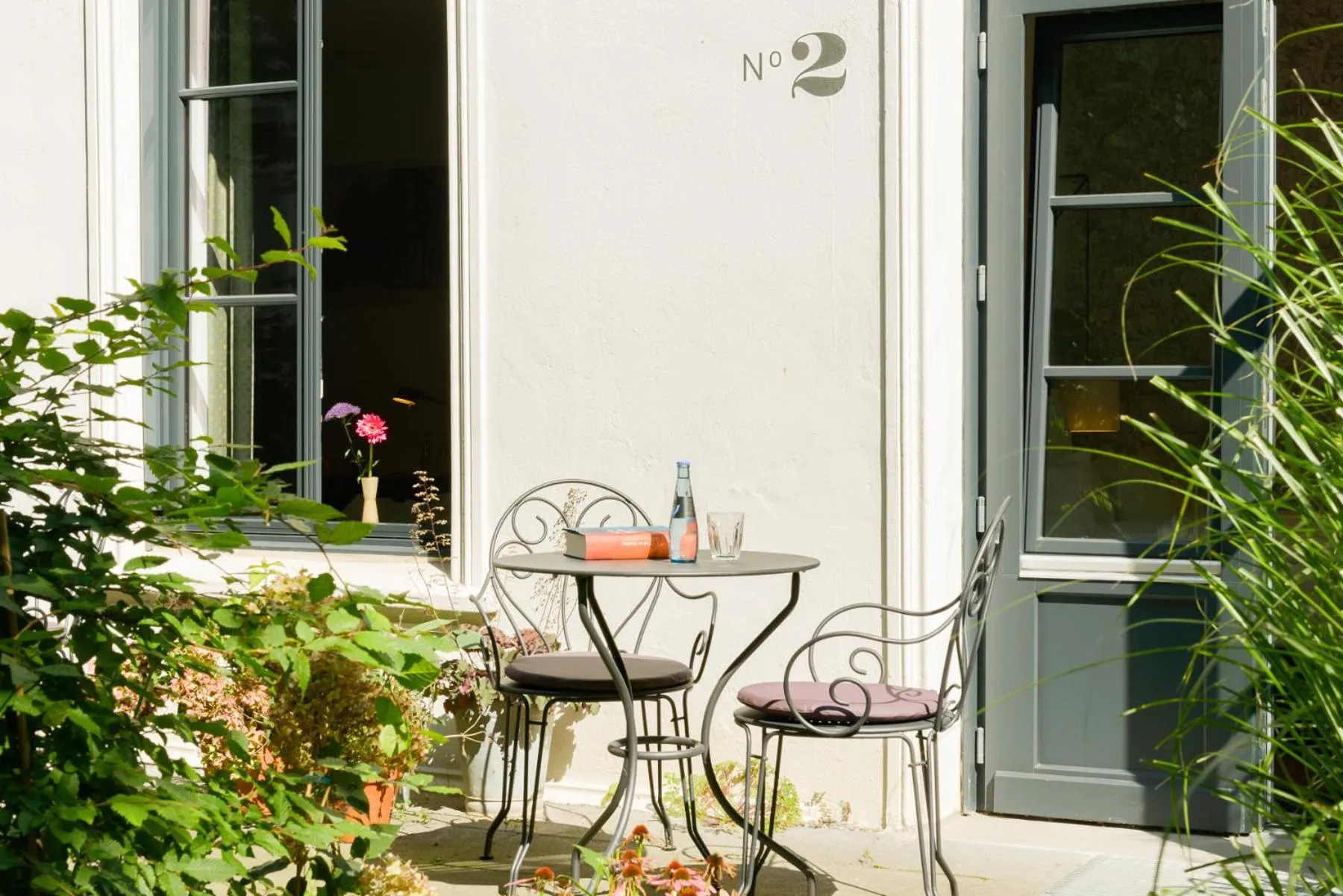 Balcony/Terrace in Das kleine Grindel