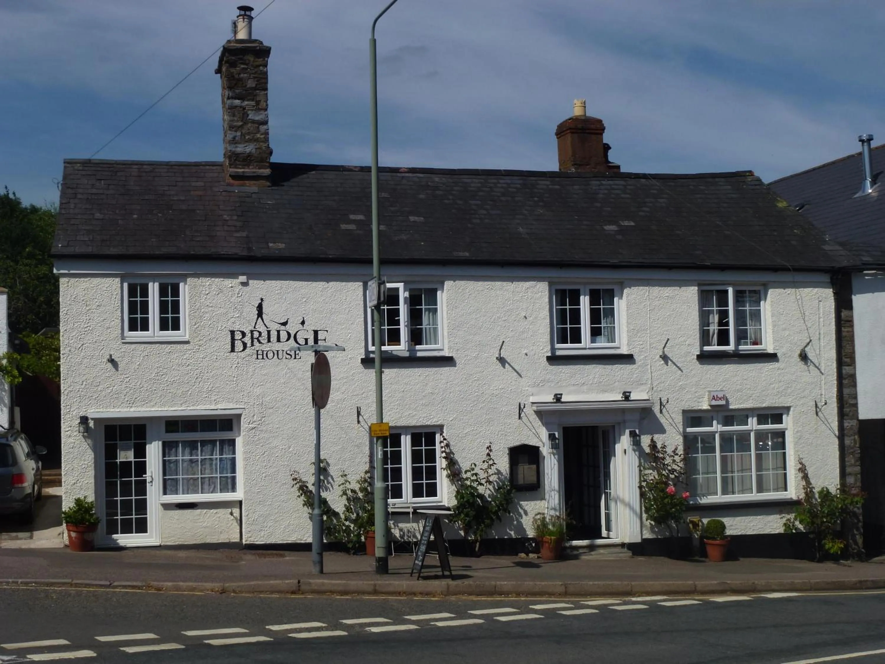 Property building in Bridge House