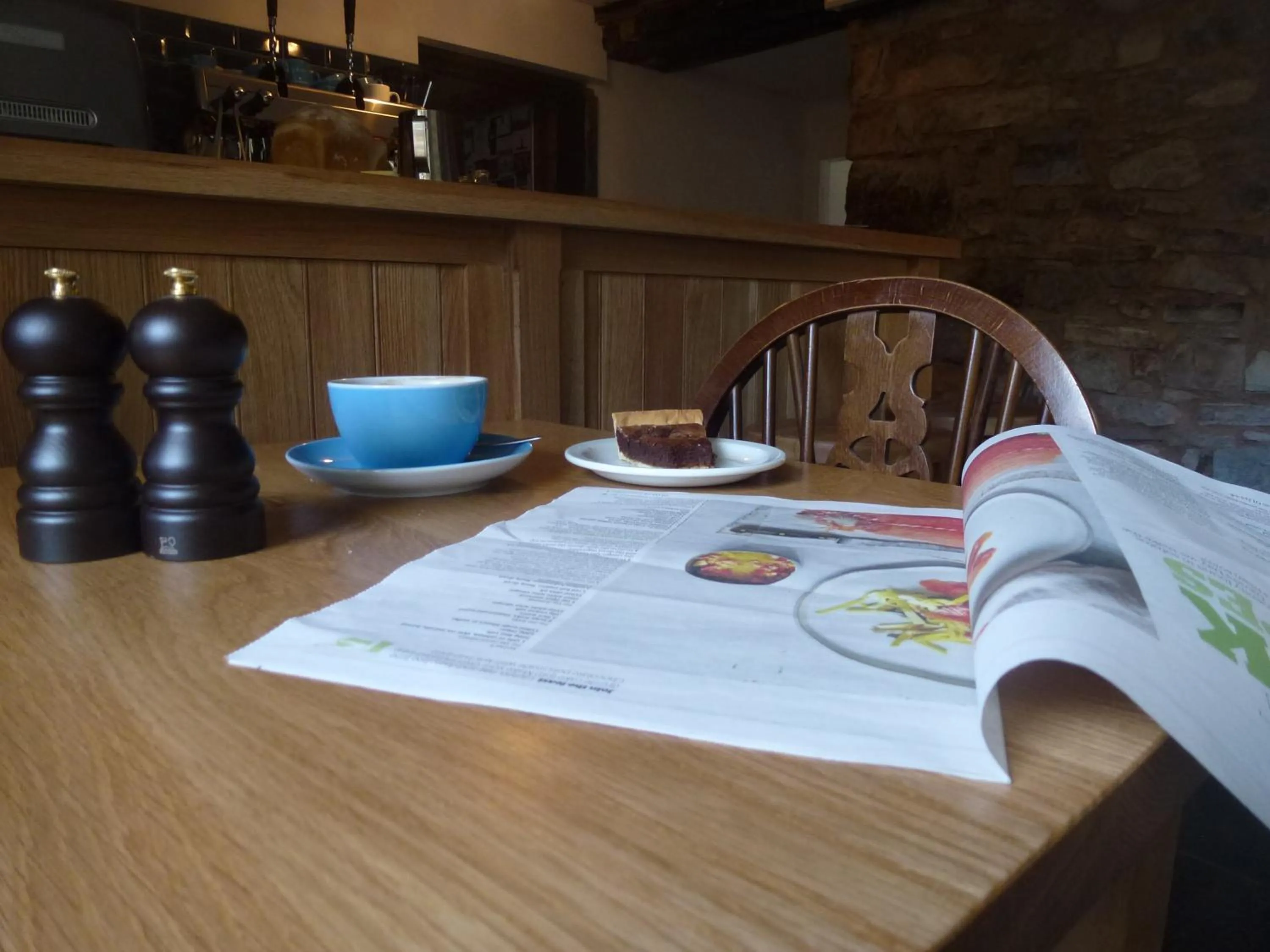 Food and drinks in Bridge House